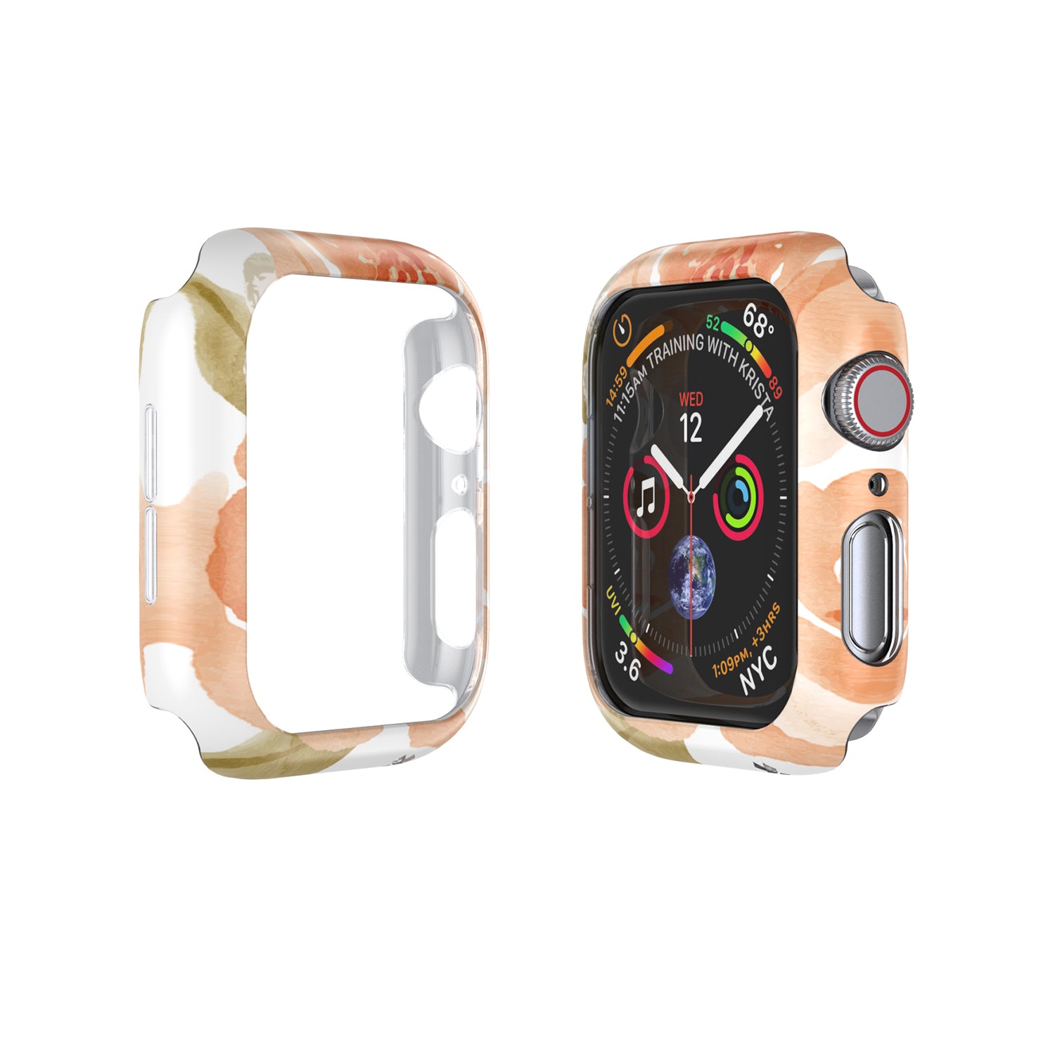 APPLE WATCH (44mm) PRISMART CASE: PASTELLO ORANGE Series 6/5/4/SE