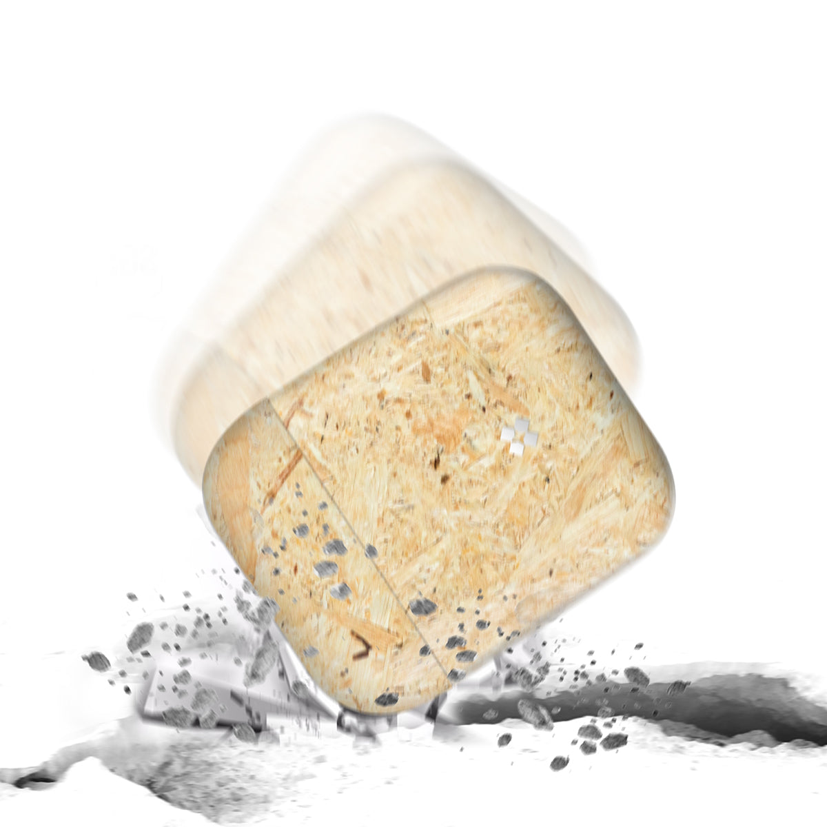 AIRPODS PRISMART CASE: CORKWOOD