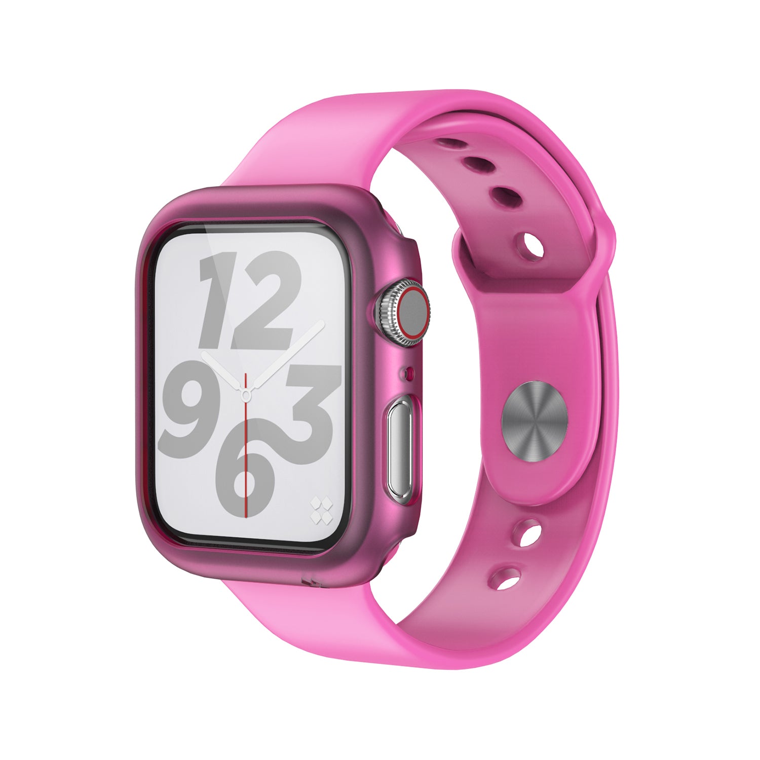 APPLE WATCH (40mm) EXPLORERケース: ショッキングピンク シリーズ6/5/4/SE