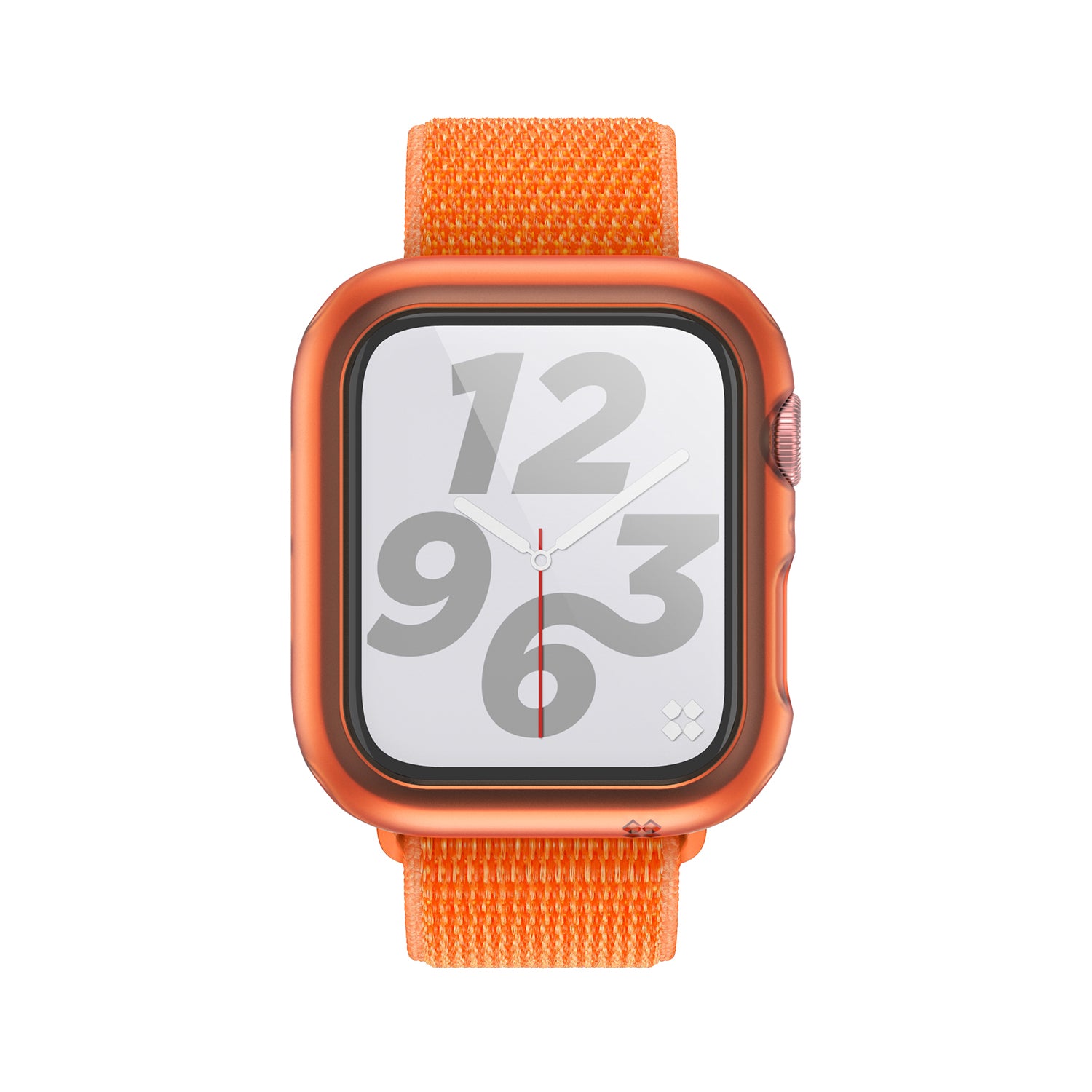 APPLE WATCH (40mm) EXPLORER CASE: SHOCKING ORANGE Series 6/5/4/SE