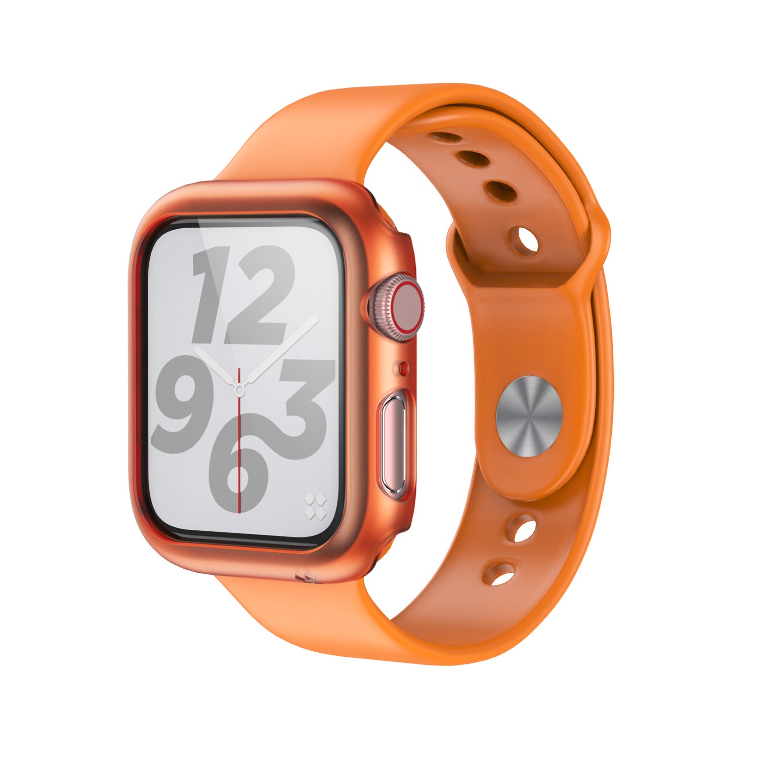 APPLE WATCH (40mm) EXPLORER CASE: SHOCKING ORANGE Series 6/5/4/SE