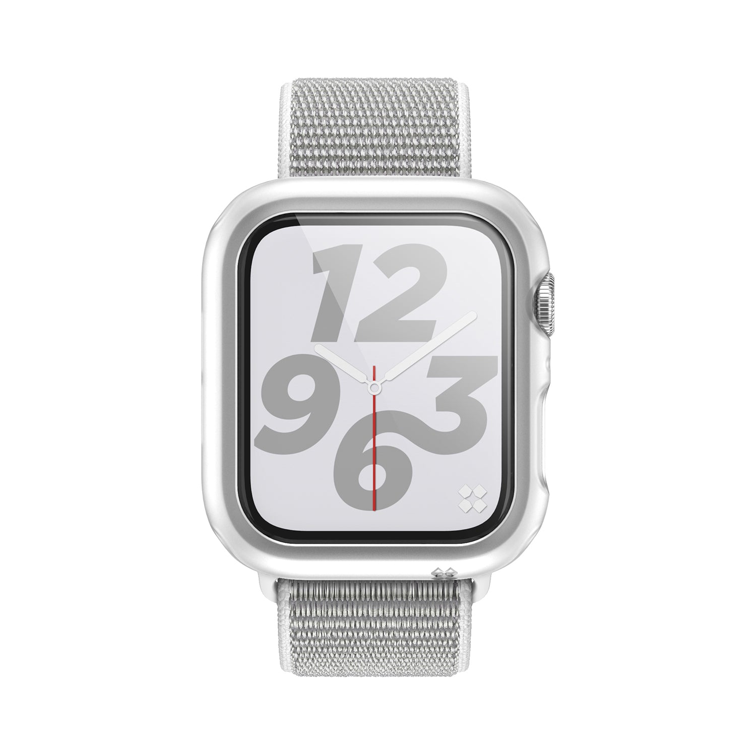 APPLE WATCH (40mm) EXPLORER CASE: PEARL WHITE Series 6/5/4/SE