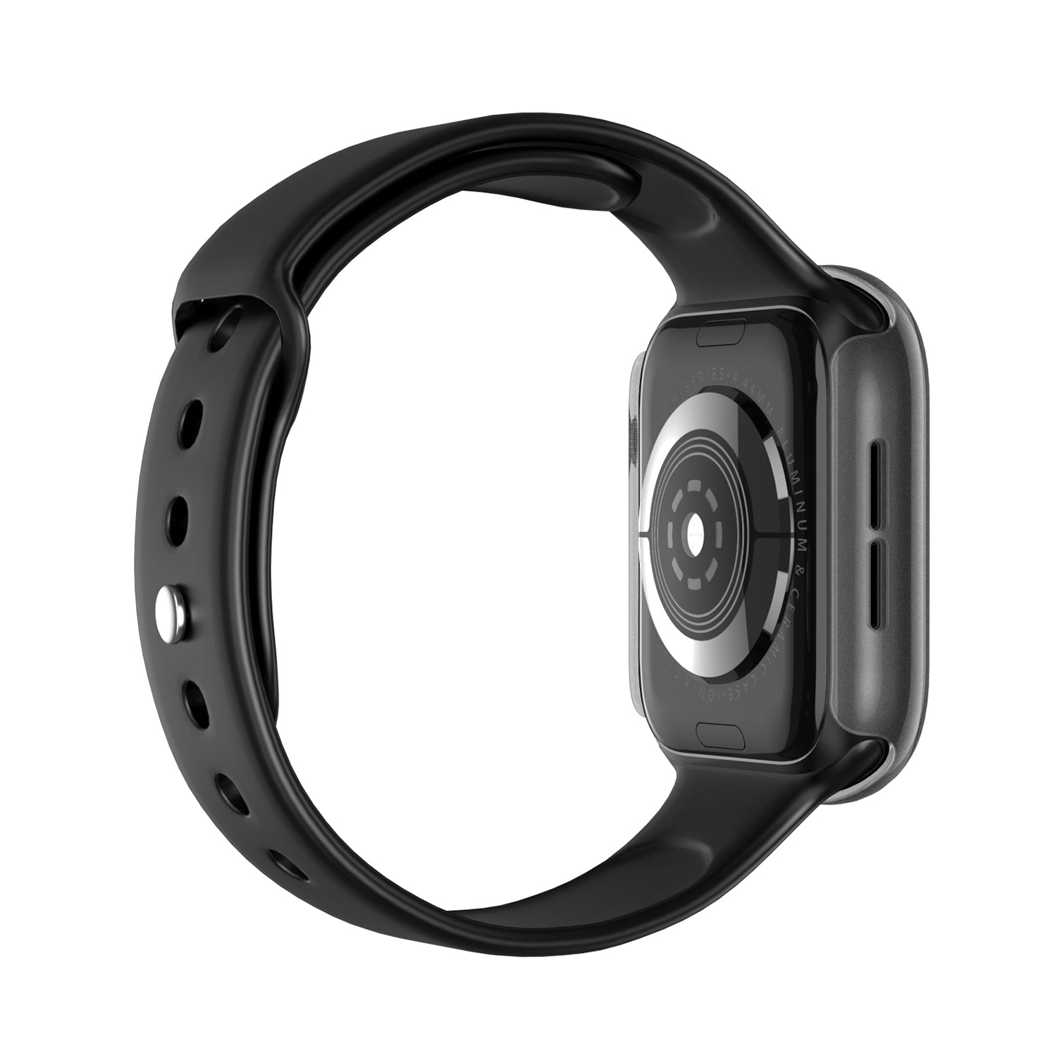 APPLE WATCH (40mm) EXPLORER CASE: CHARCOAL BLACK Series 6/5/4/SE