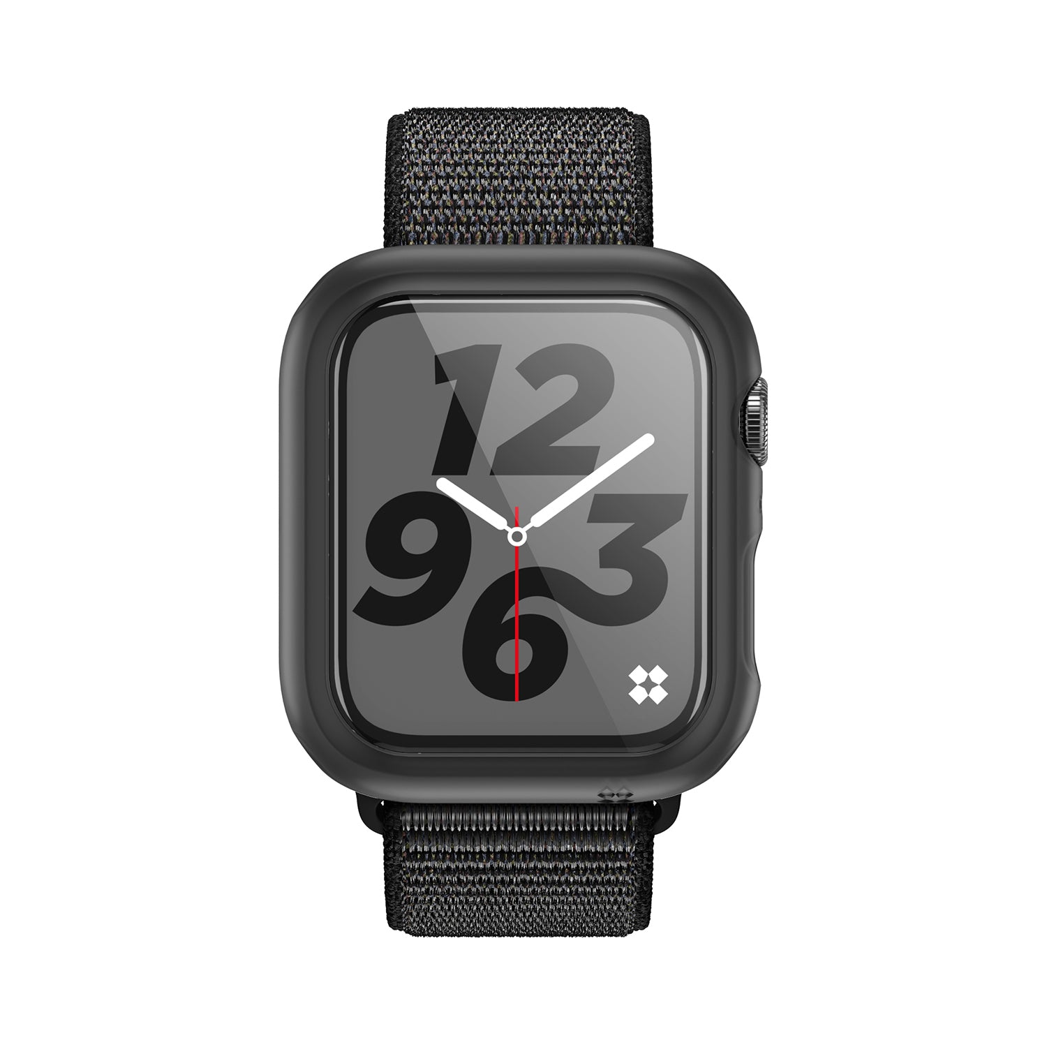 APPLE WATCH (40mm) EXPLORER CASE: CHARCOAL BLACK Series 6/5/4/SE