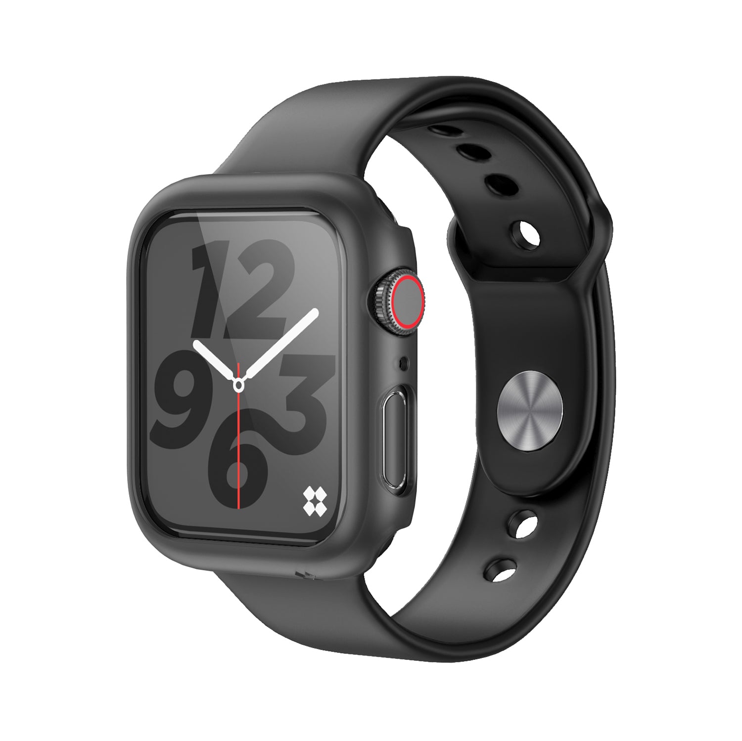 APPLE WATCH (40mm) EXPLORER CASE: CHARCOAL BLACK Series 6/5/4/SE