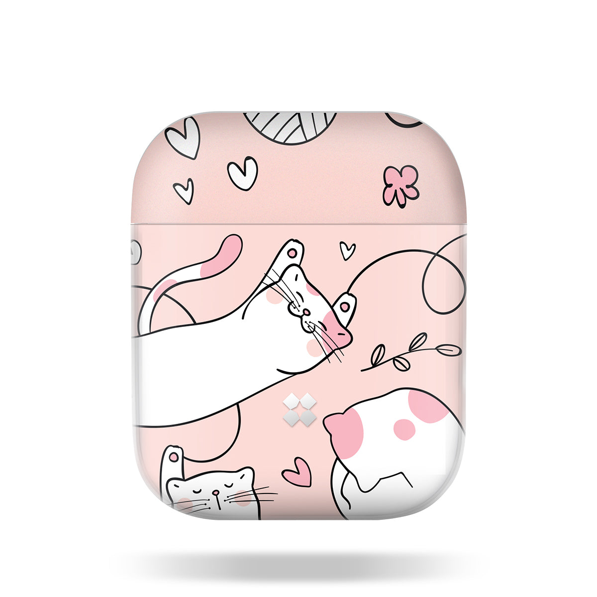 AIRPODS PRISMART CASE: PINK CAT