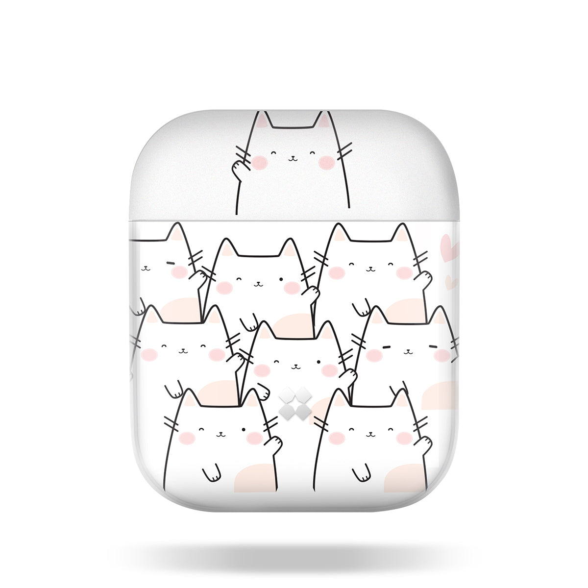 AIRPODS PRISMART CASE: WHITE CAT