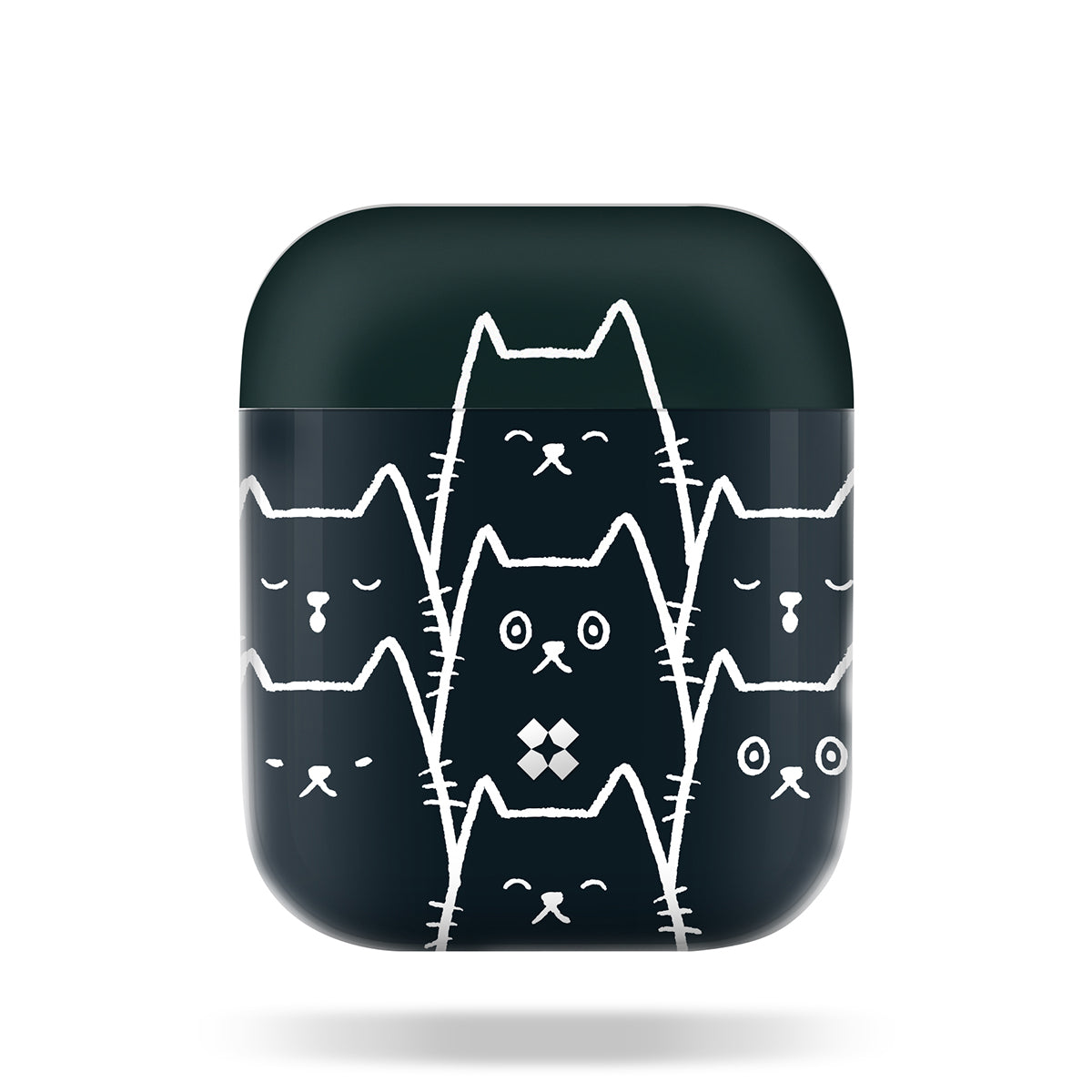 AIRPODS PRISMART CASE: BLACK CAT