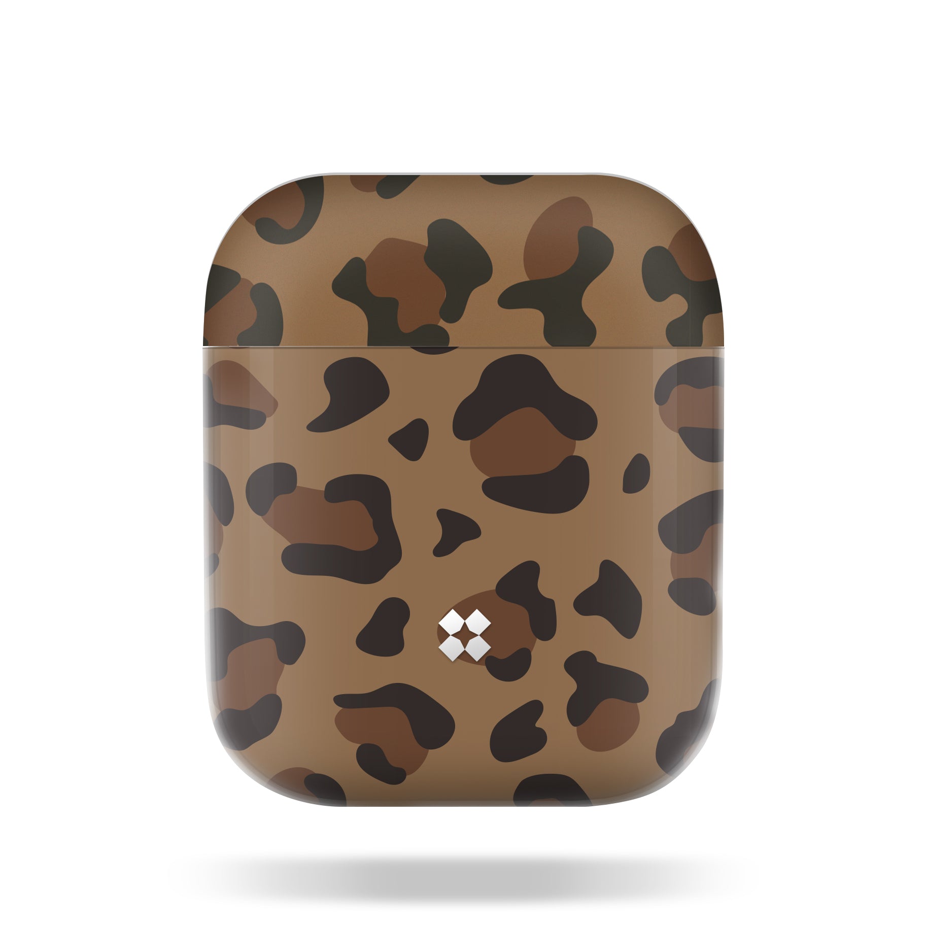 AIRPODS プリスマートケース: ヒョウ柄