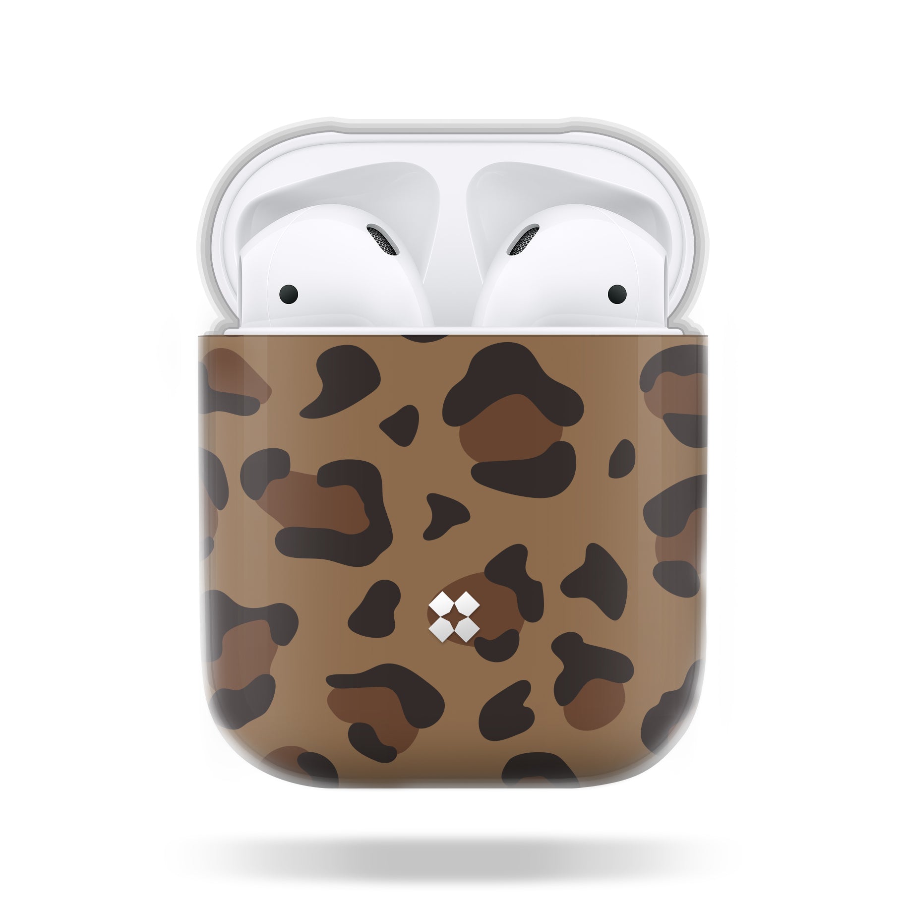 AIRPODS プリスマートケース: ヒョウ柄