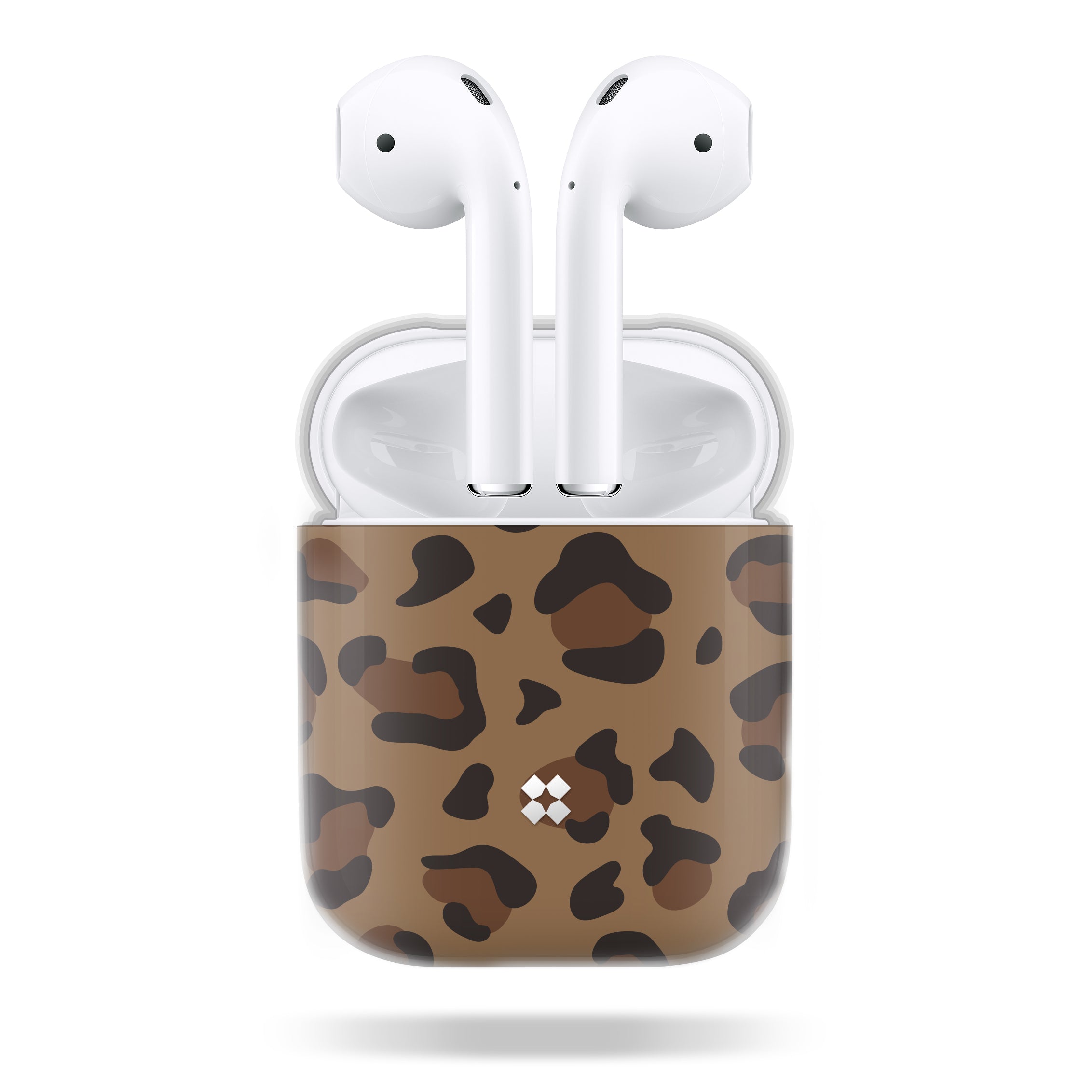 AIRPODS PRISMART CASE: LEOPARD