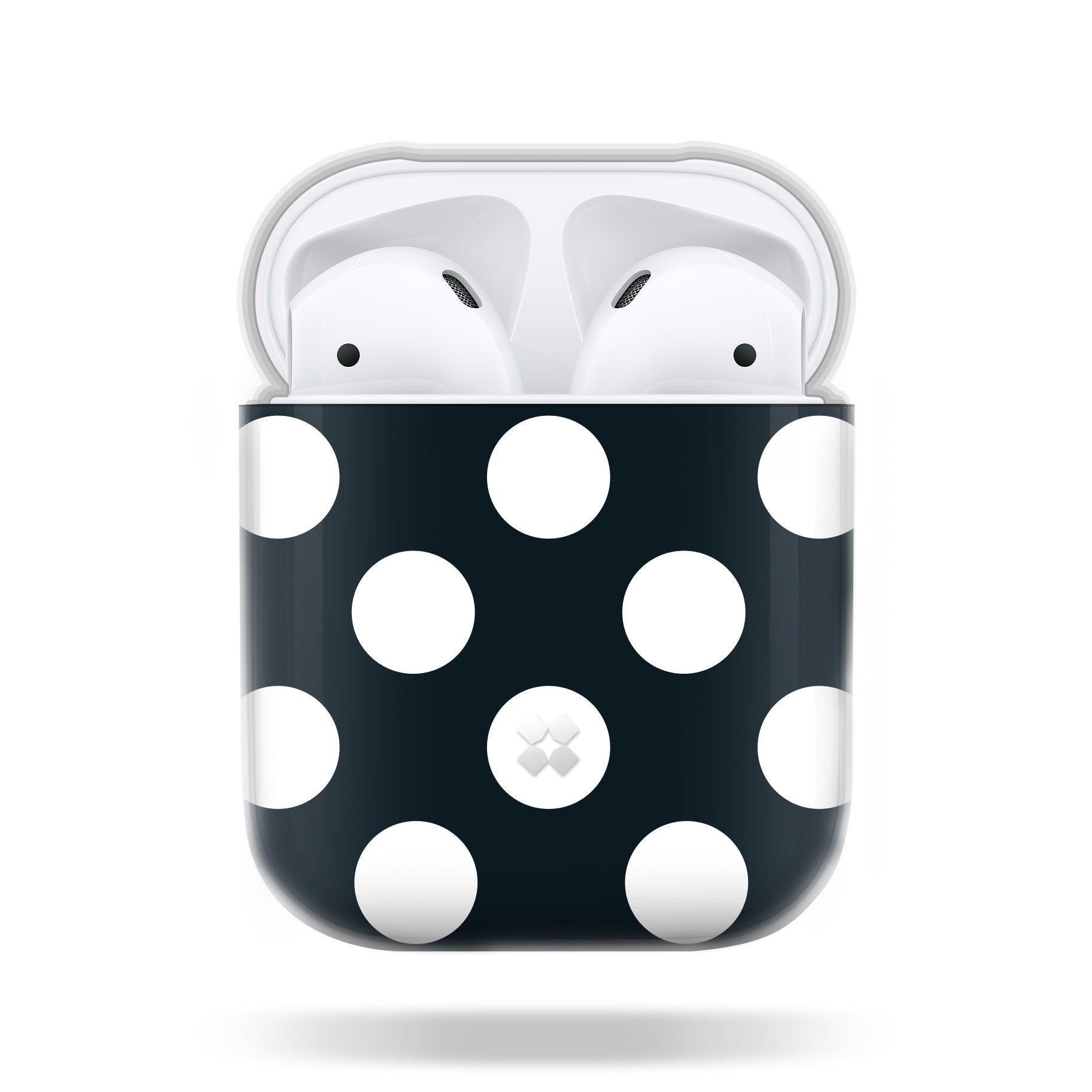 AIRPODS PRISMART CASE: DOT BLACK