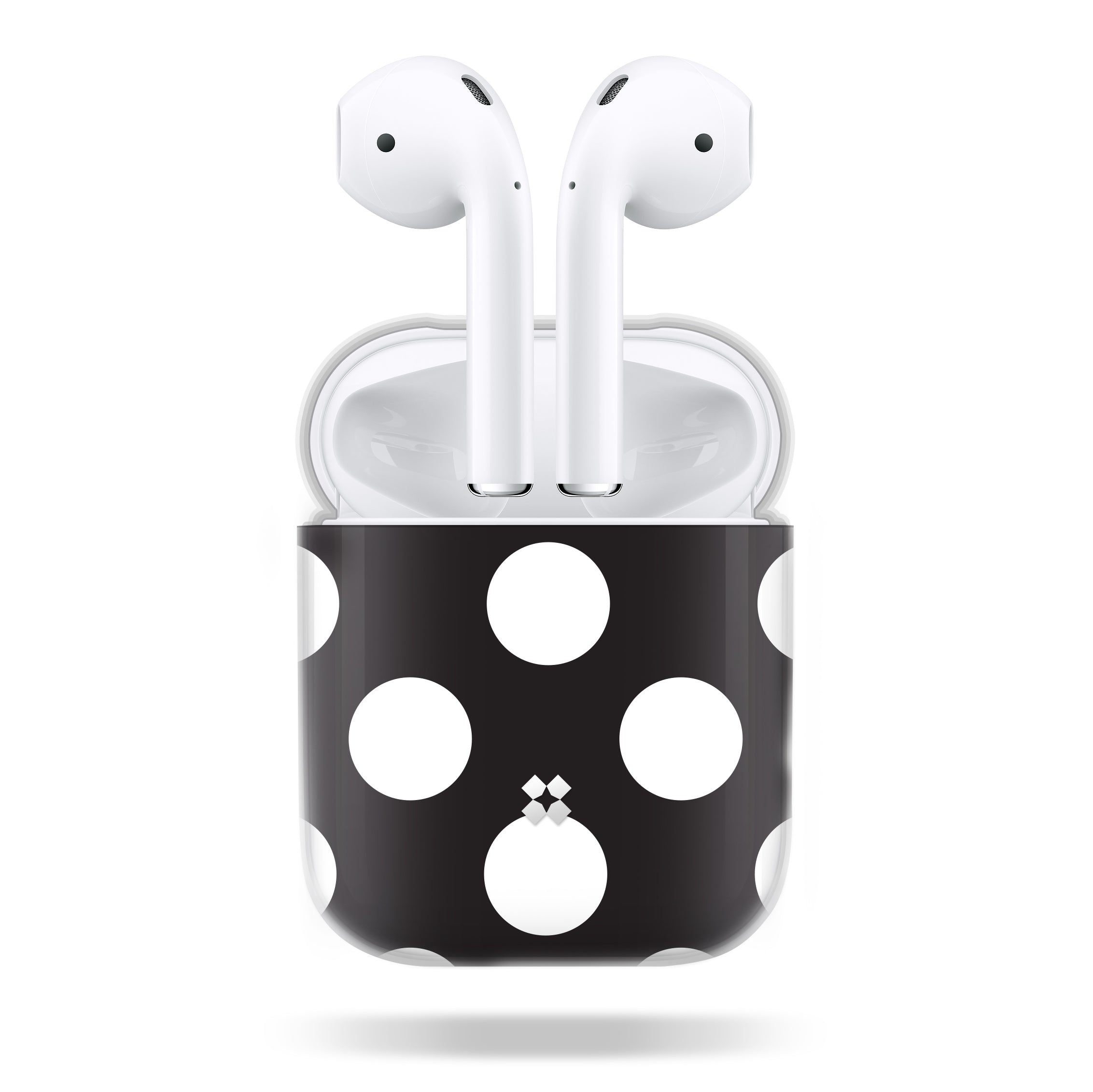 AIRPODS PRISMART CASE: DOT BLACK