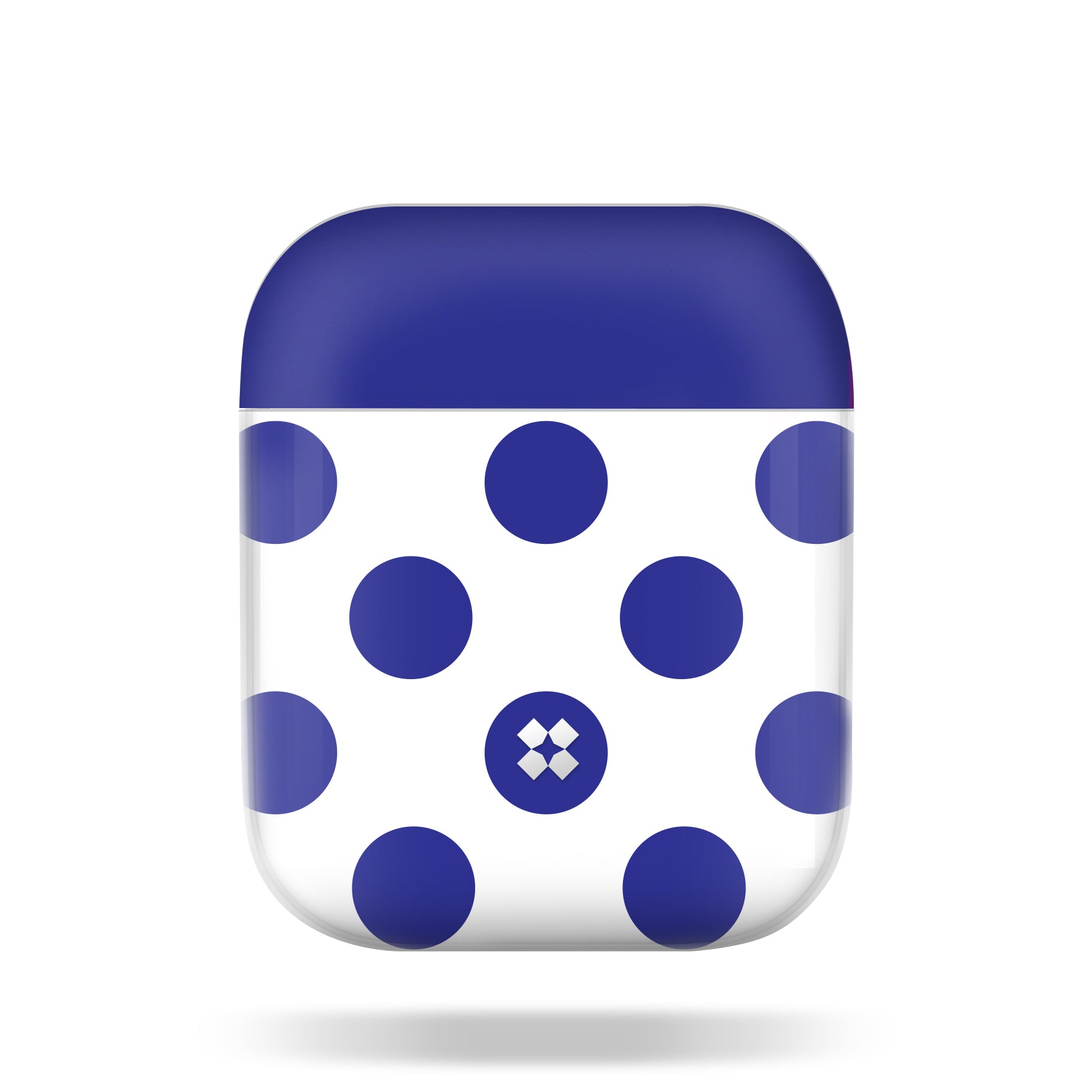 AIRPODS PRISMART CASE: DOT INDIGO
