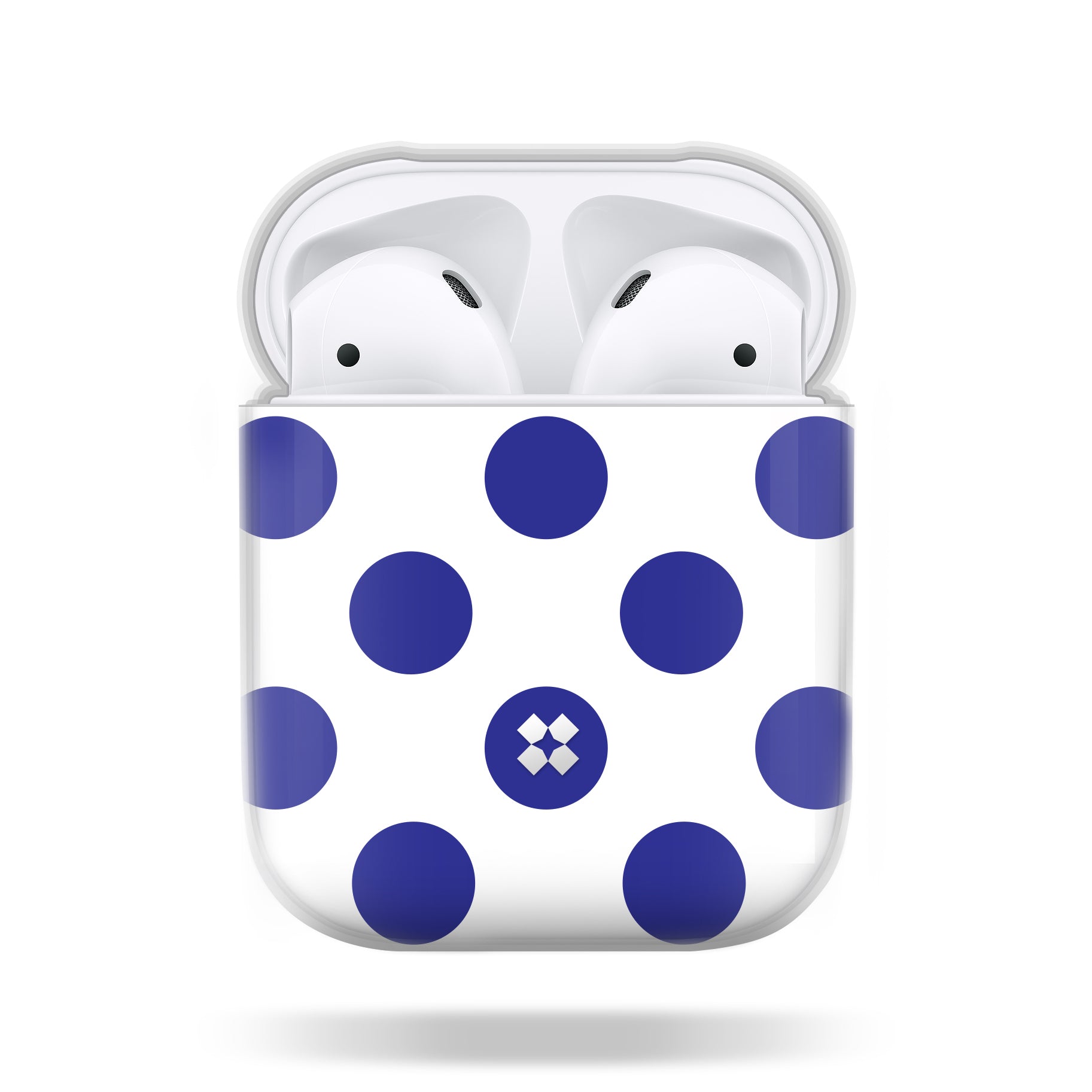 AIRPODS PRISMART CASE: DOT INDIGO