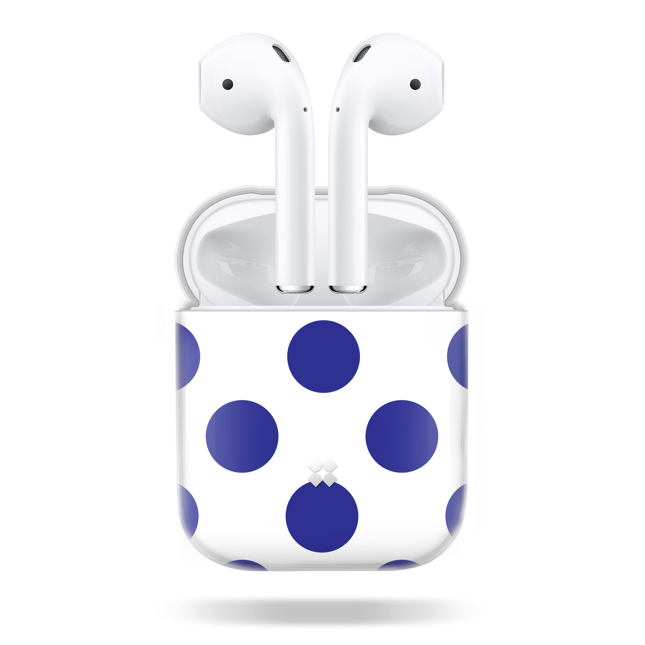 AIRPODS PRISMART CASE: DOT INDIGO