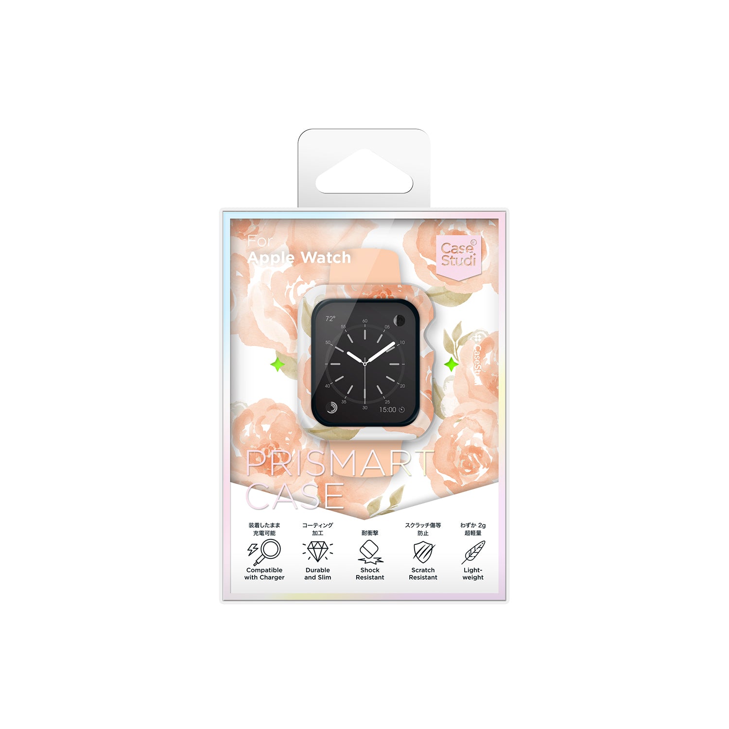 APPLE WATCH (44mm) PRISMART CASE: PASTELLO ORANGE Series 6/5/4/SE