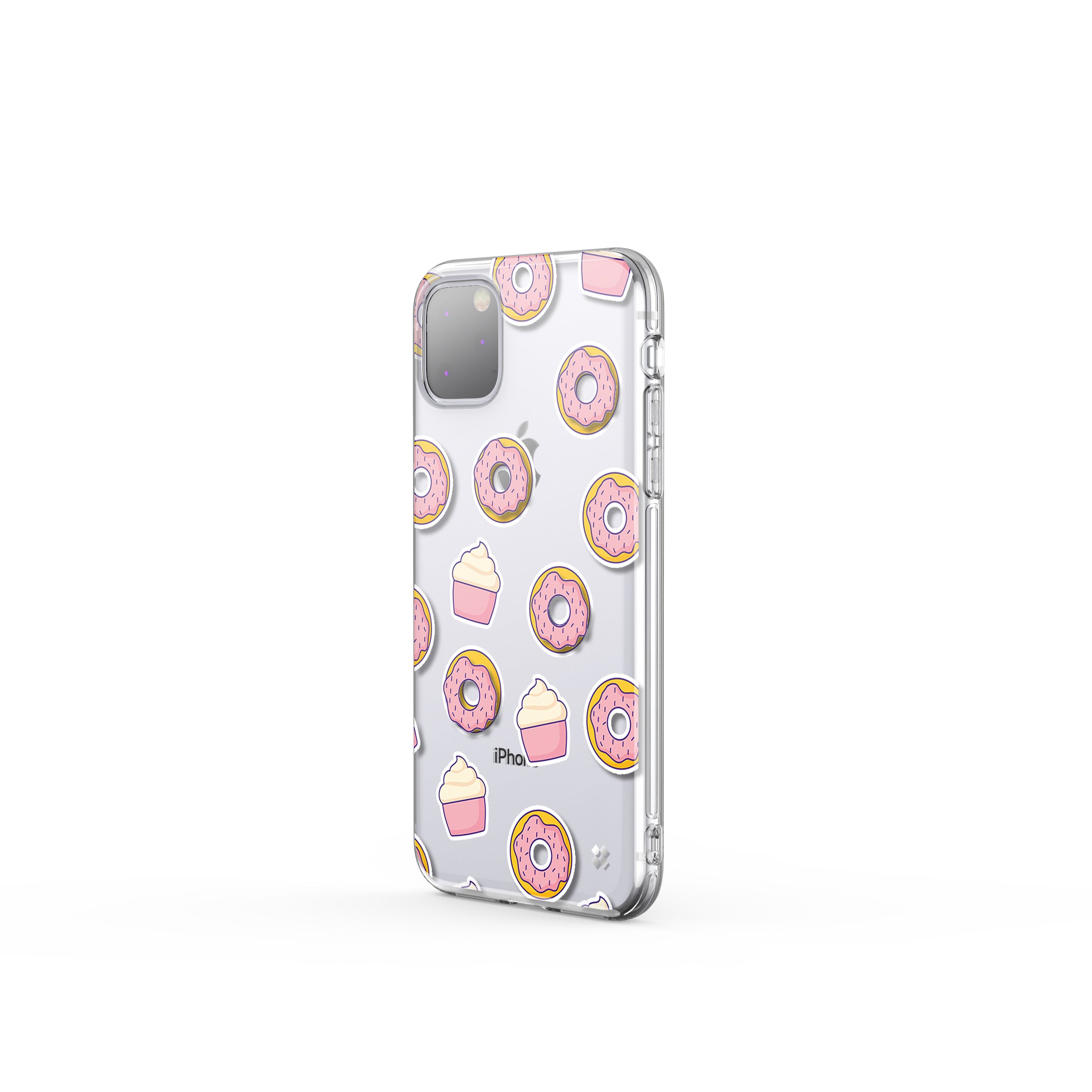 iPhone 11 PRO MAX プリスマートケース: ドーナツ