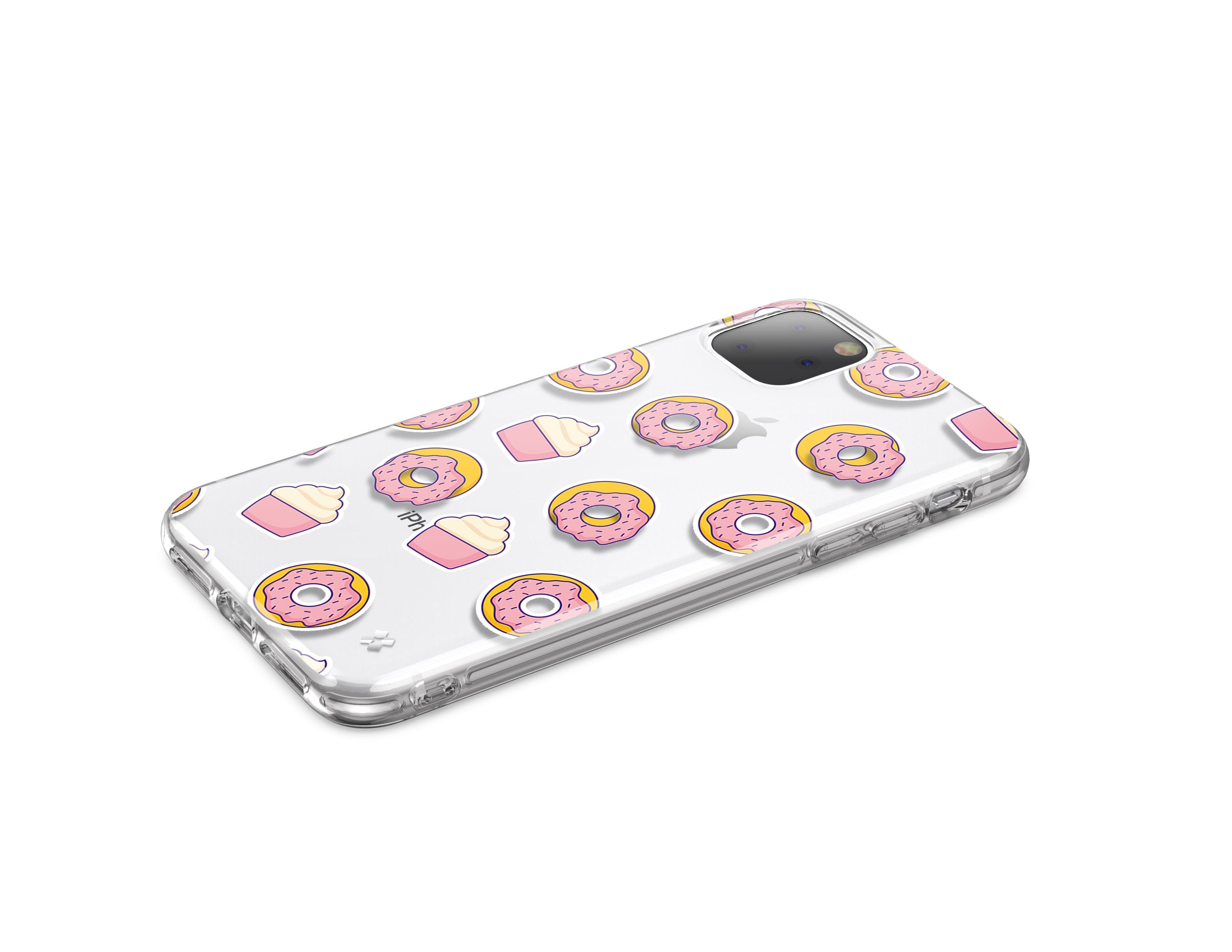 iPhone 11 PRO MAX プリスマートケース: ドーナツ