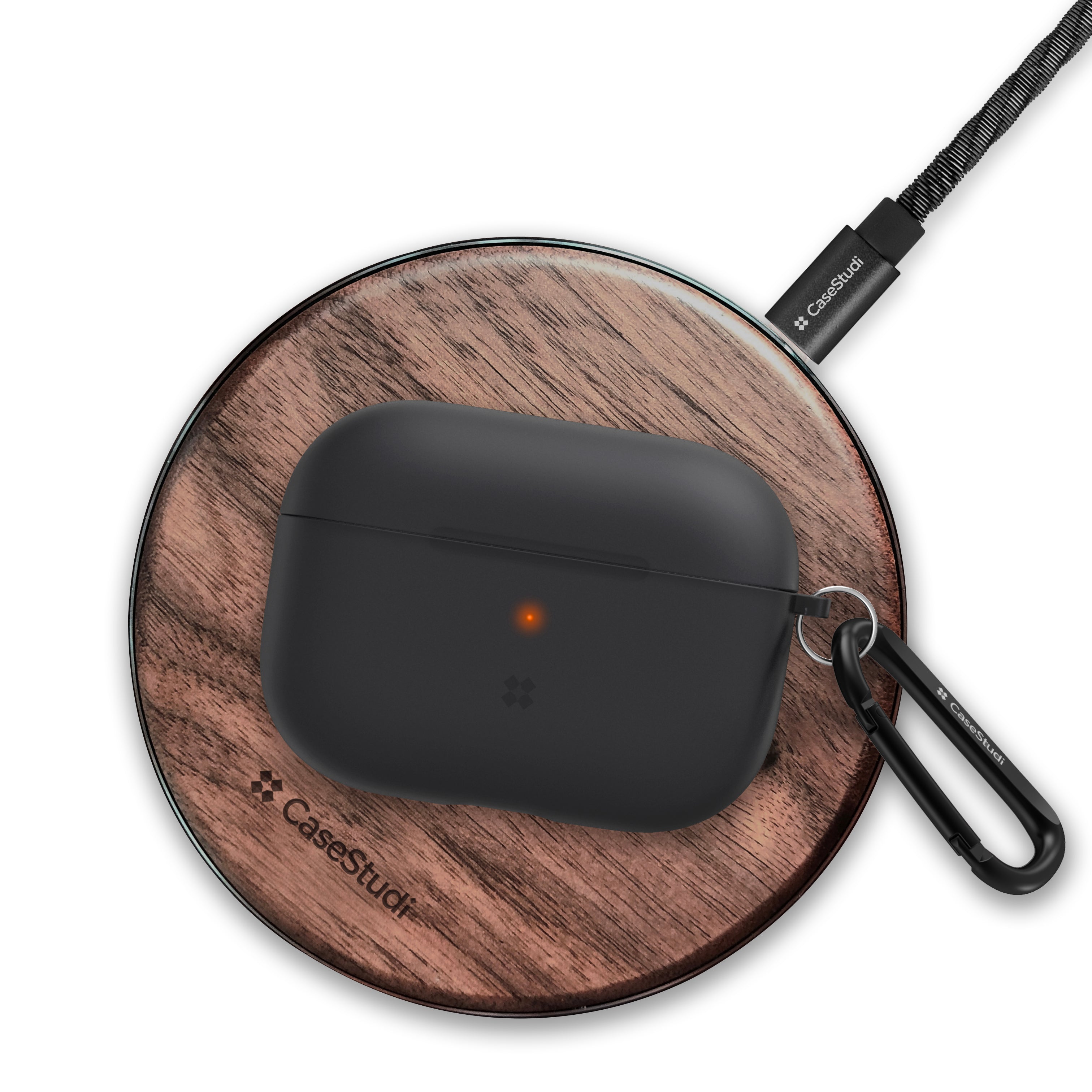 AIRPODS PRO エクスプローラーケース: チャコールブラック