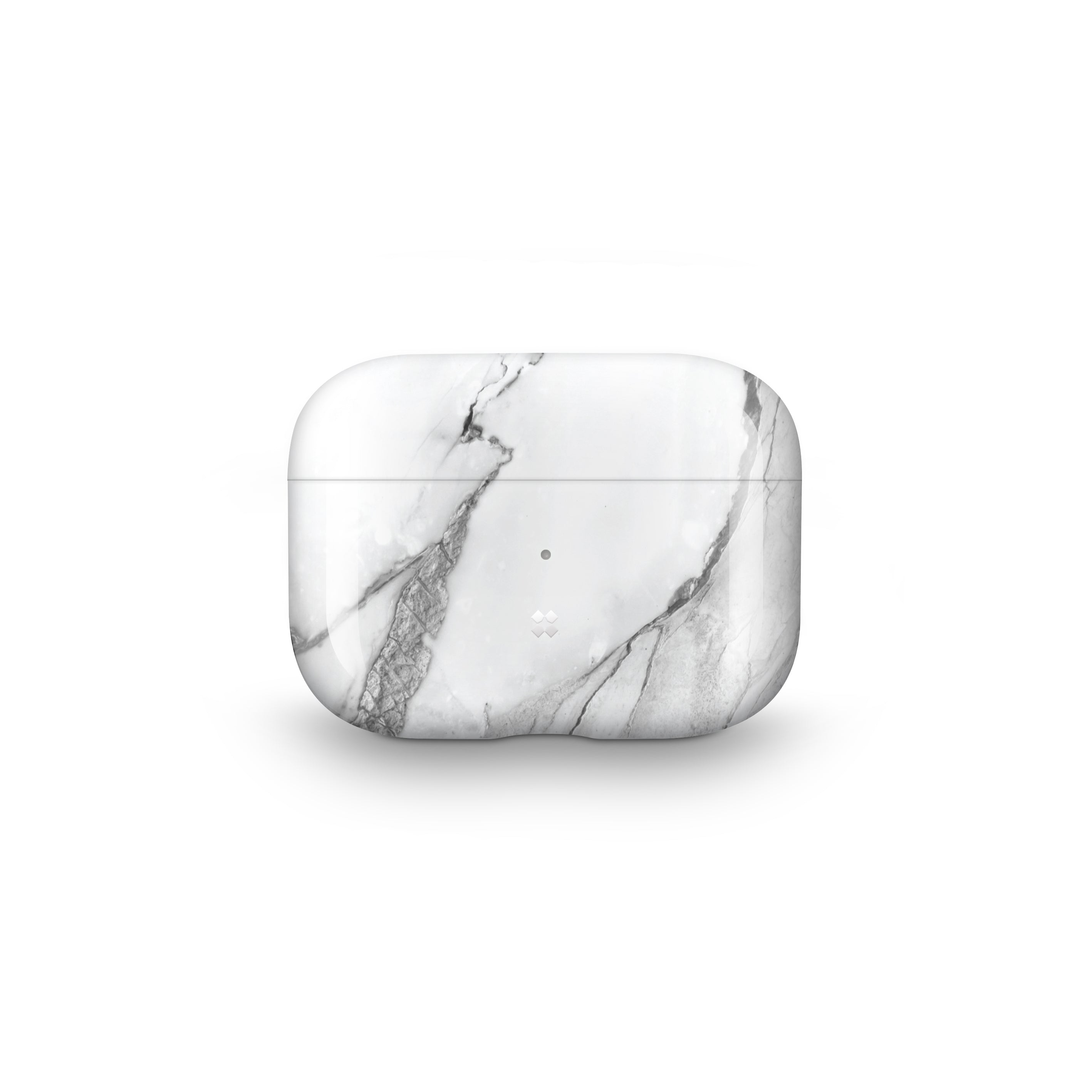 AIRPODS PRO プリスマートケース: マーブルホワイト