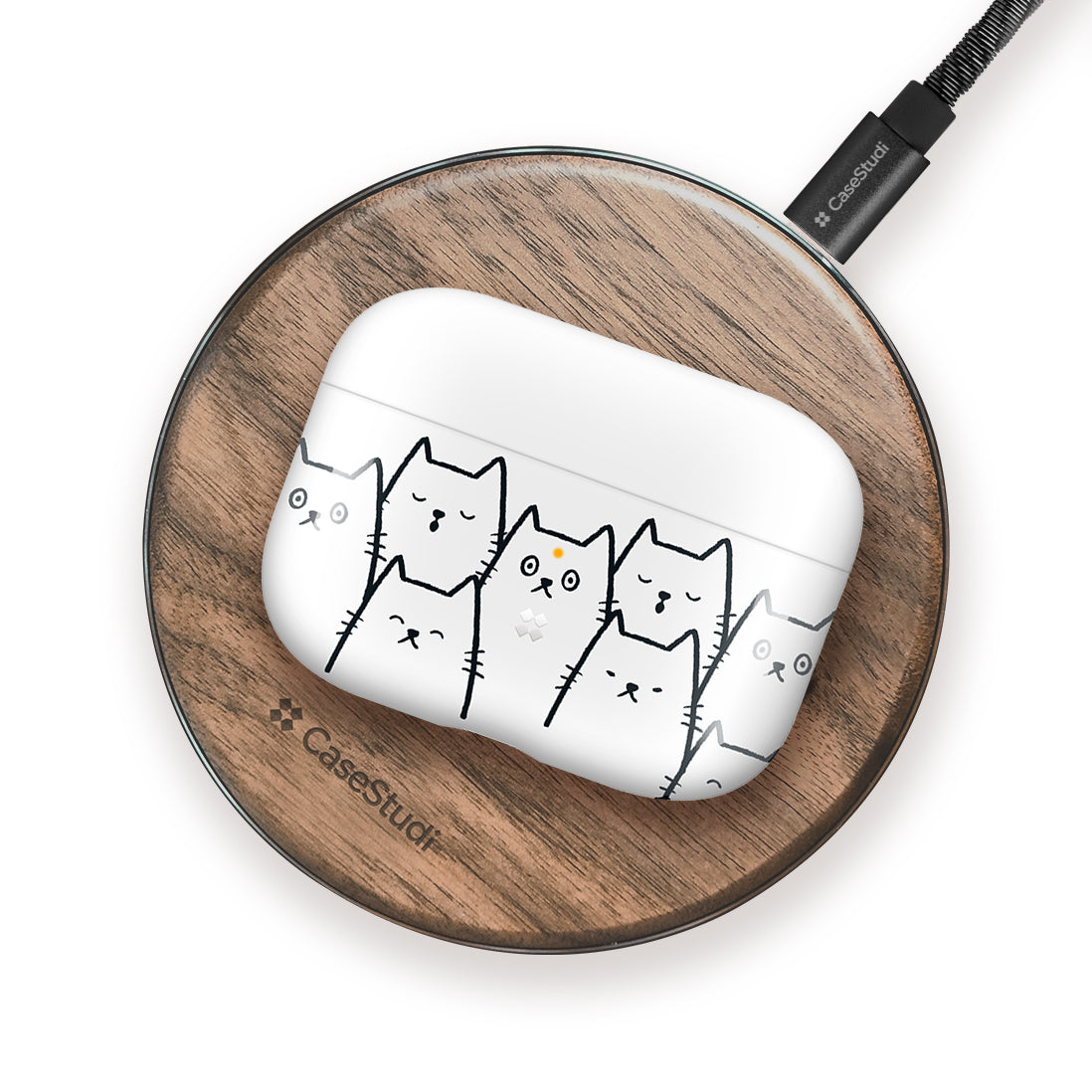 AIRPODS PRO PRISMART CASE: CAT