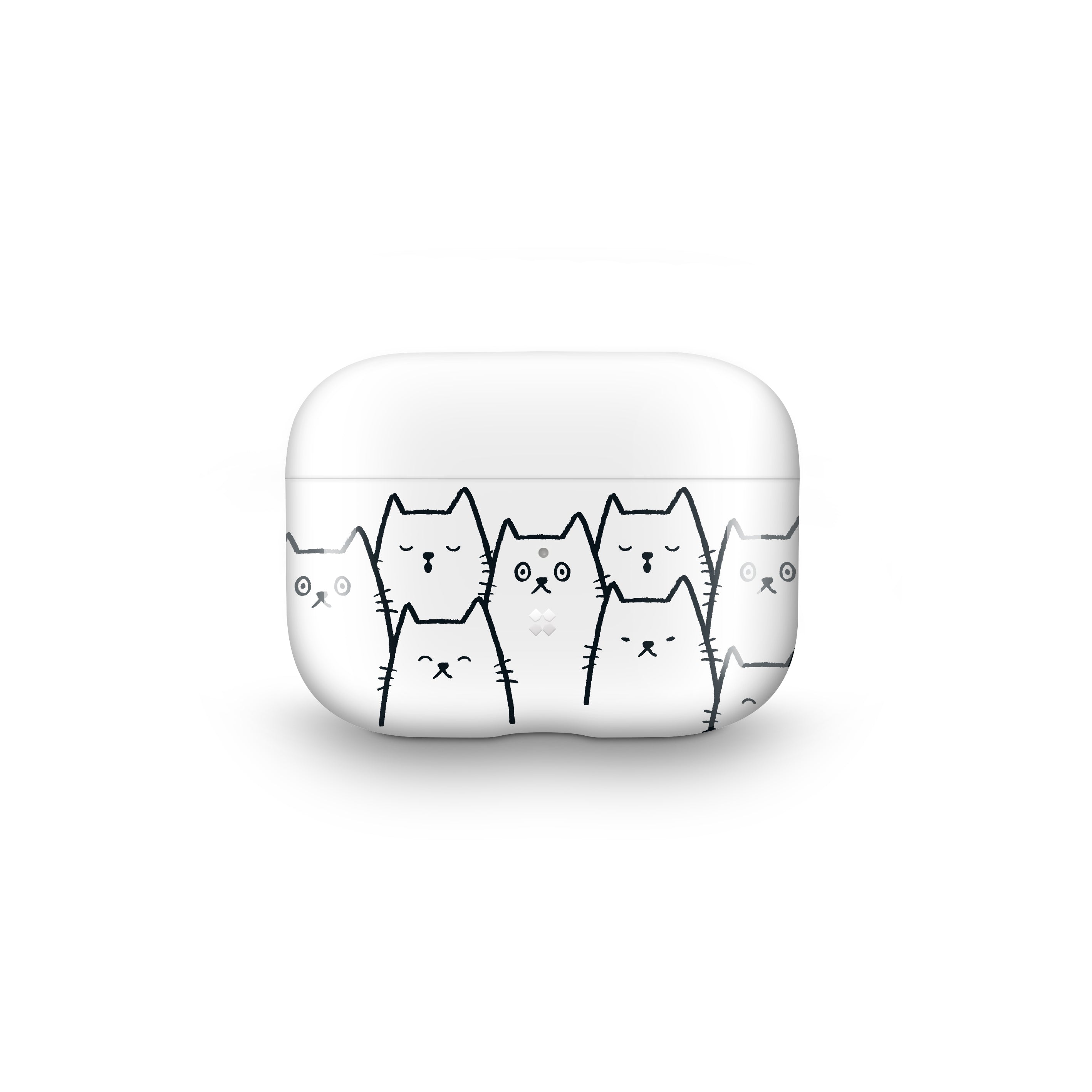 AIRPODS PRO PRISMART CASE: CAT