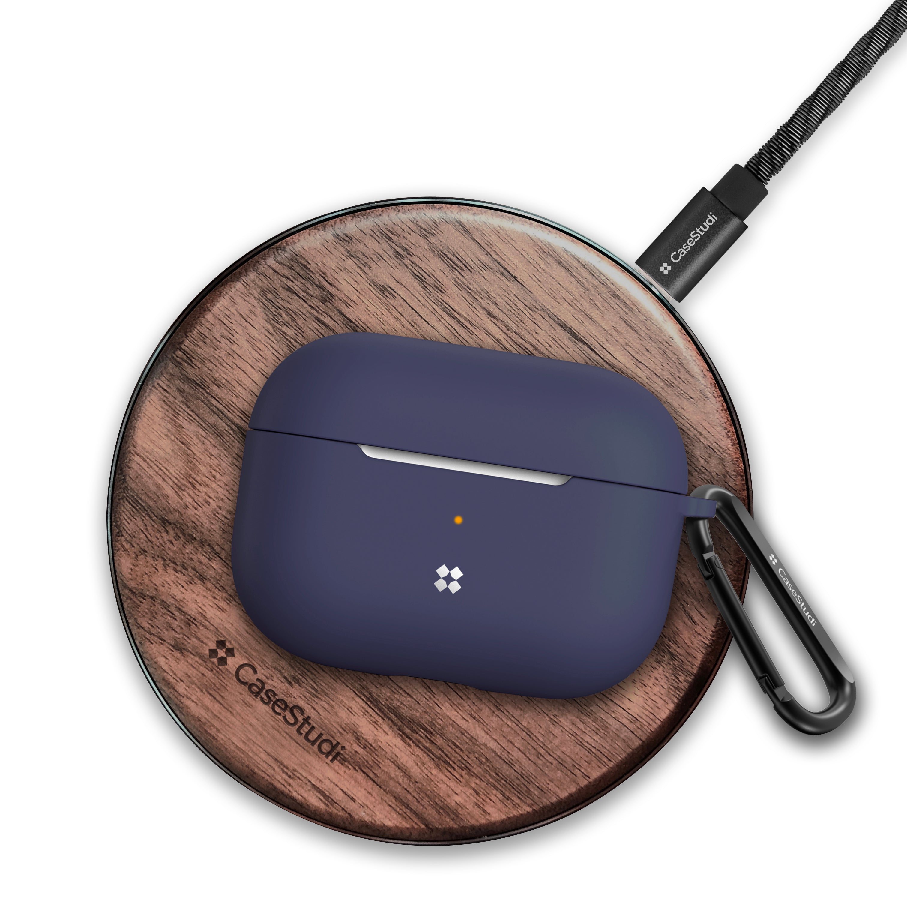 AIRPODS PRO ウルトラスリムケース: ネイビー