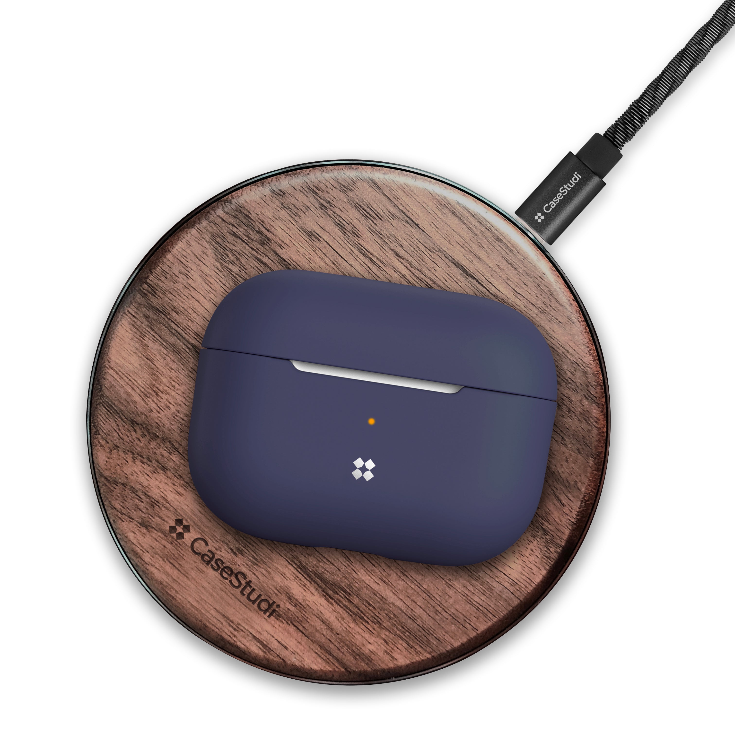 AIRPODS PRO ULTRA-SLIM (S) CASE: NAVY