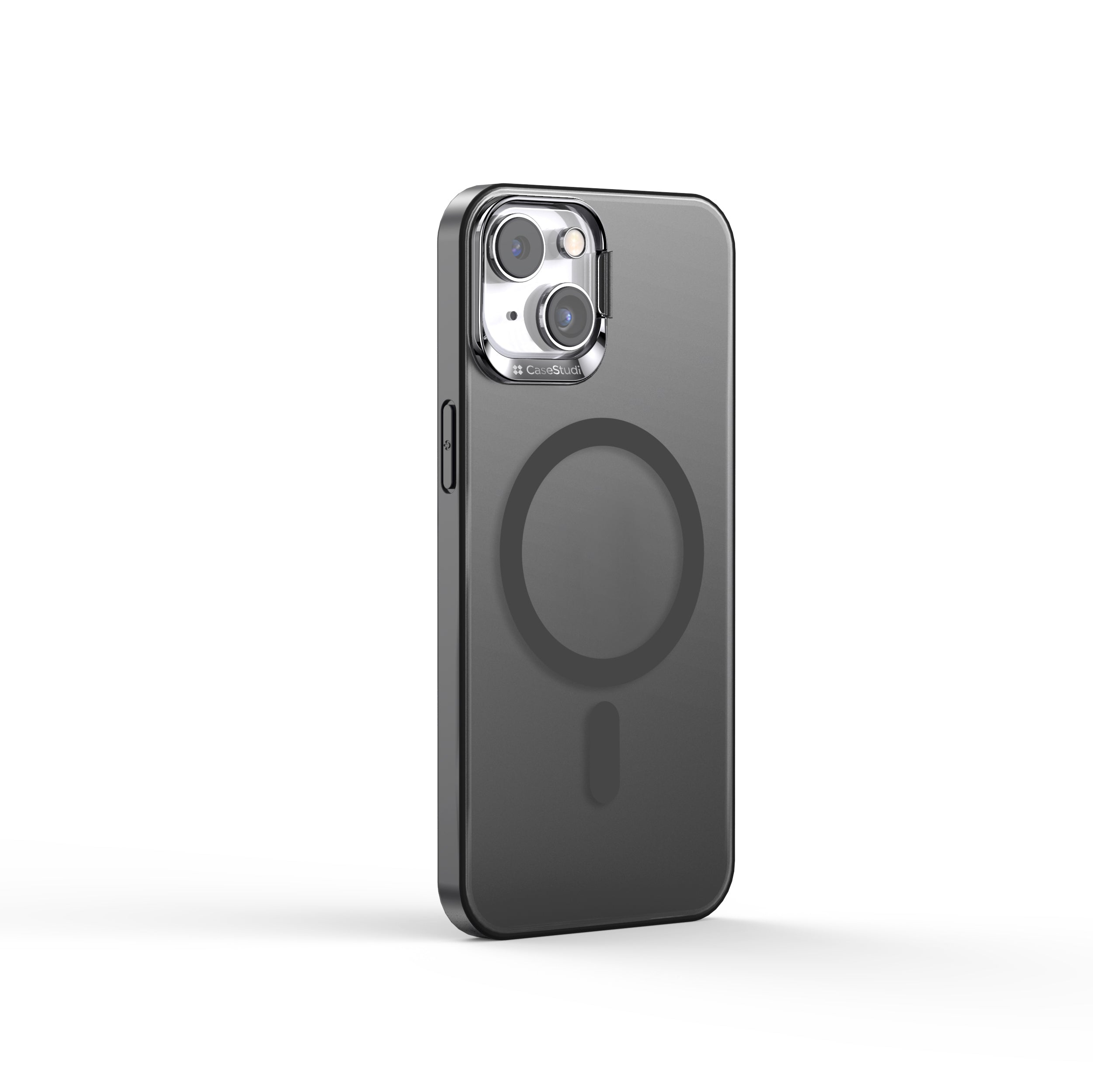 iPhone 14 Pro / Pro Max / 14 / 14 Plus Case: Ring+ Black (MagSafe)
