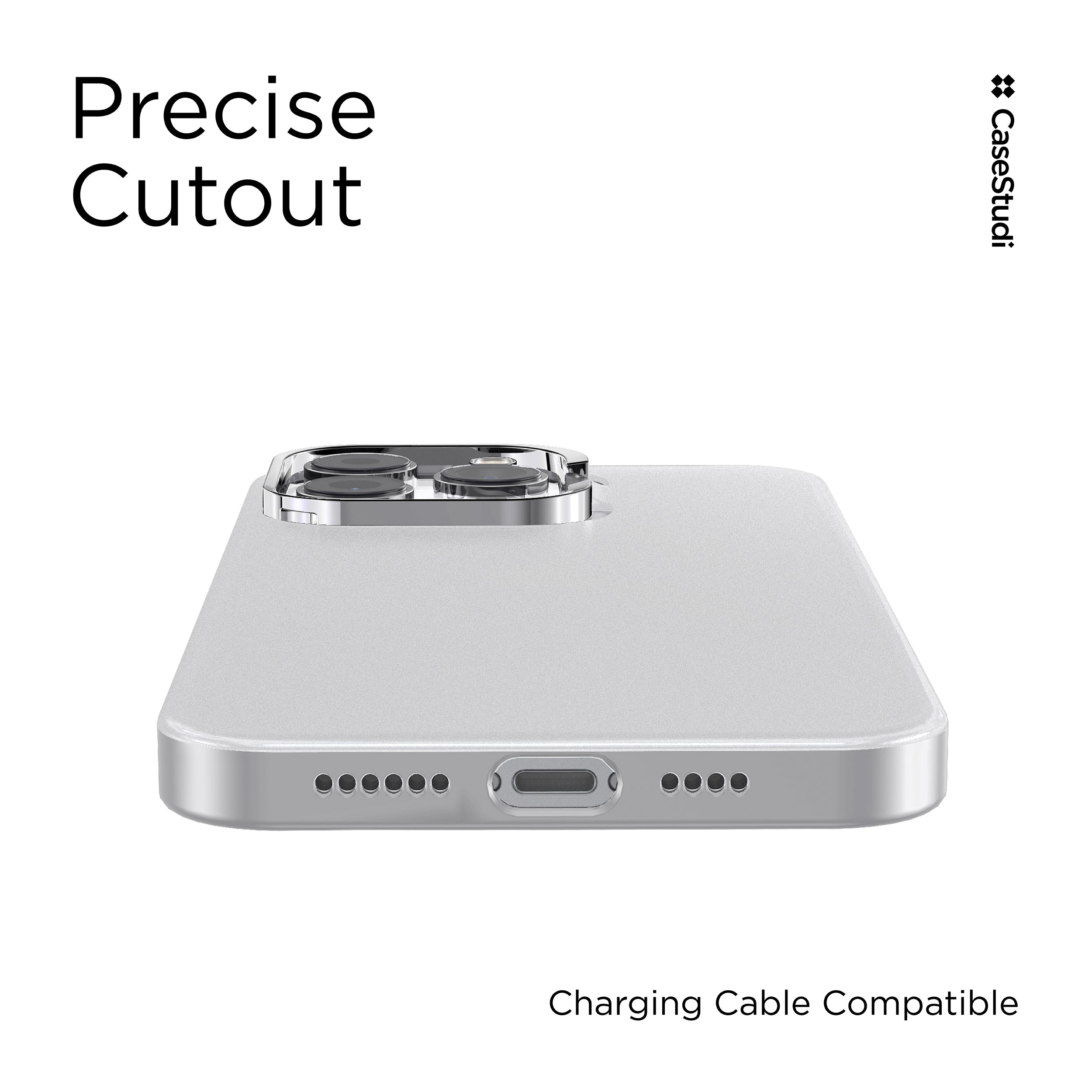 iPhone 14 Pro / Pro Max / 14 / 14 Plus Case: Ring+ Clear