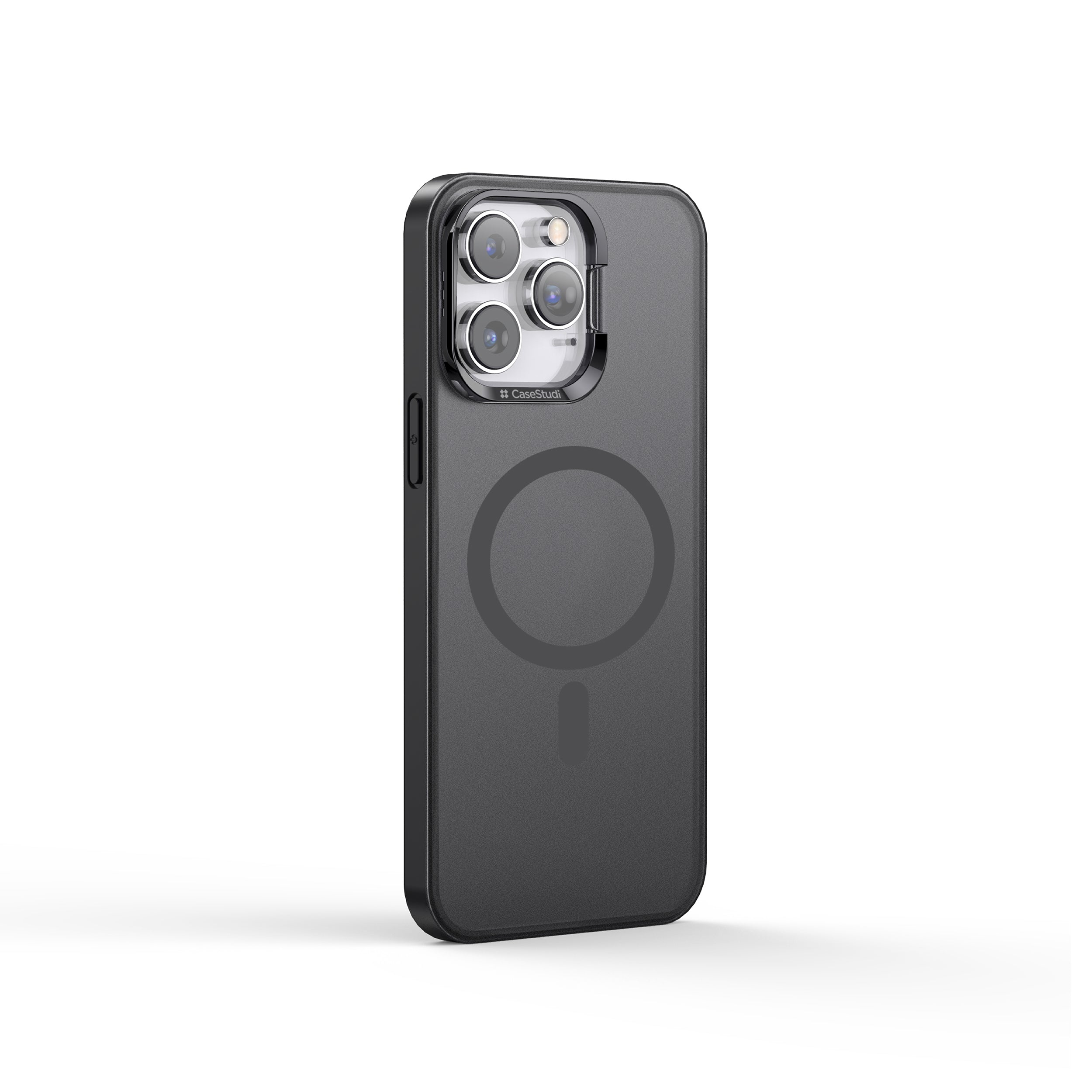 iPhone 14 Pro / Pro Max / 14 / 14 Plus Case: Ring+ Black (MagSafe)