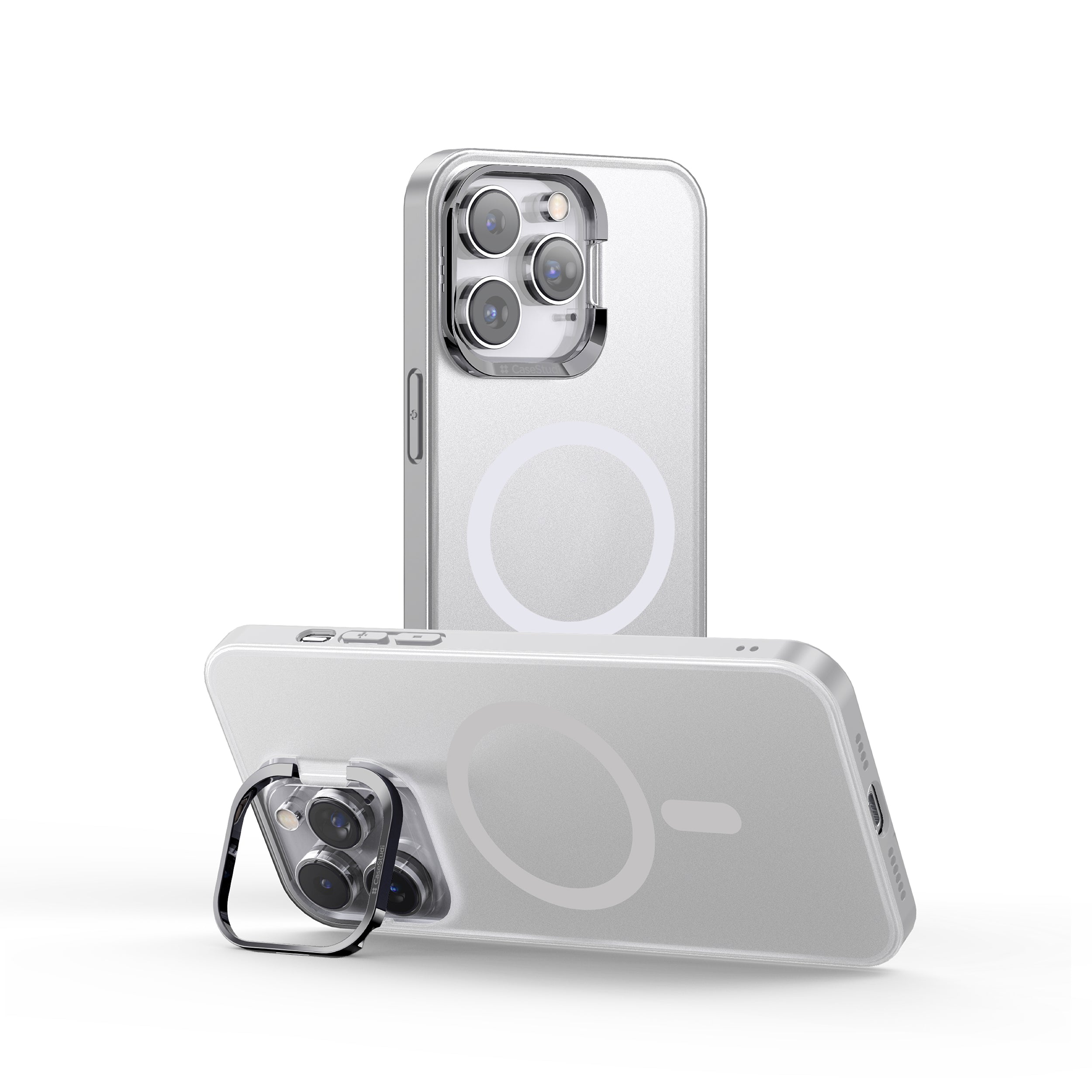 iPhone 14 Pro / Pro Max / 14 / 14 Plus Case: Ring+ Clear (MagSafe)