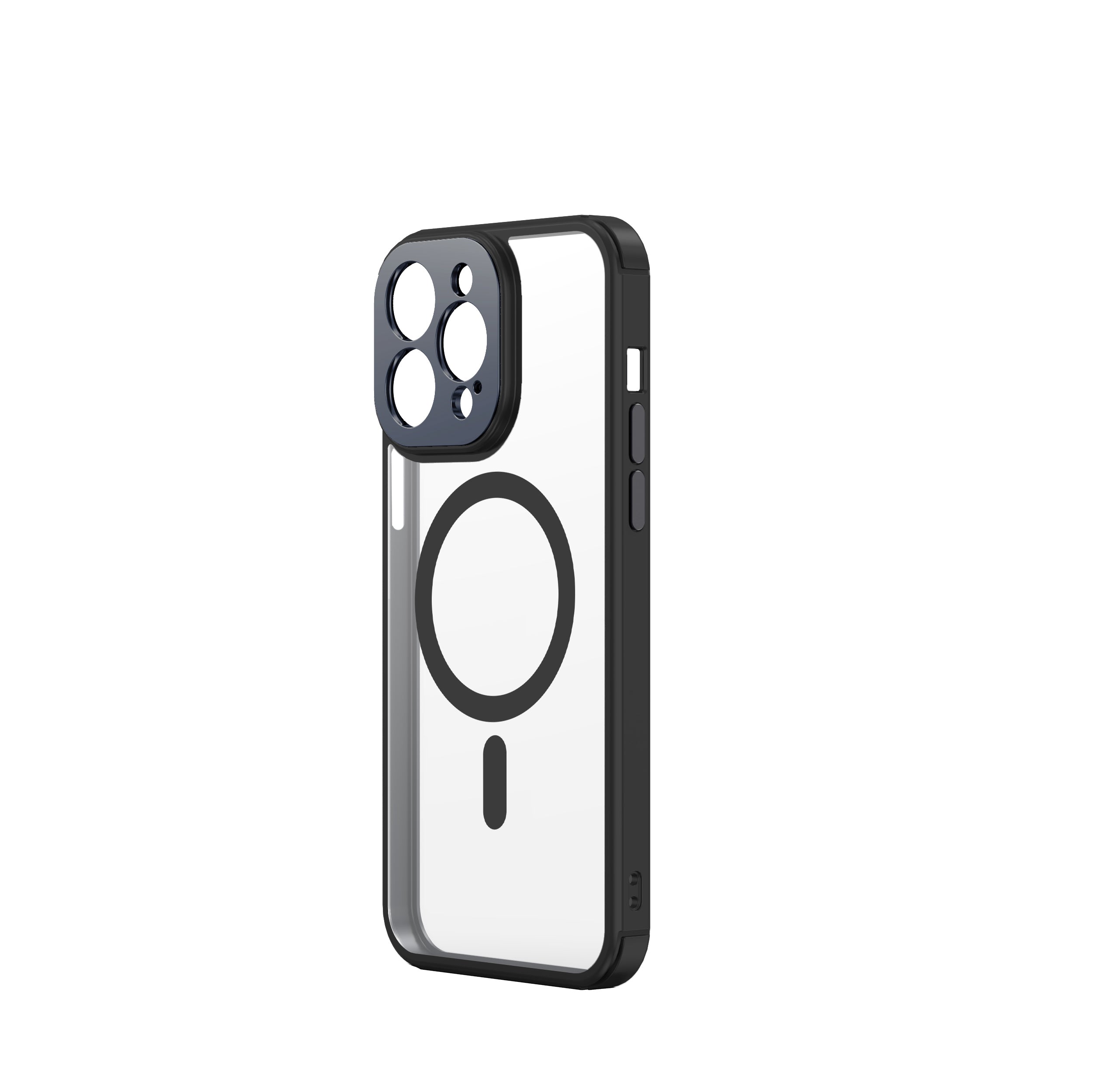 iPhone 14 Pro / Pro Max / 14 / 14 Plus Case: Impact Black (MagSafe)
