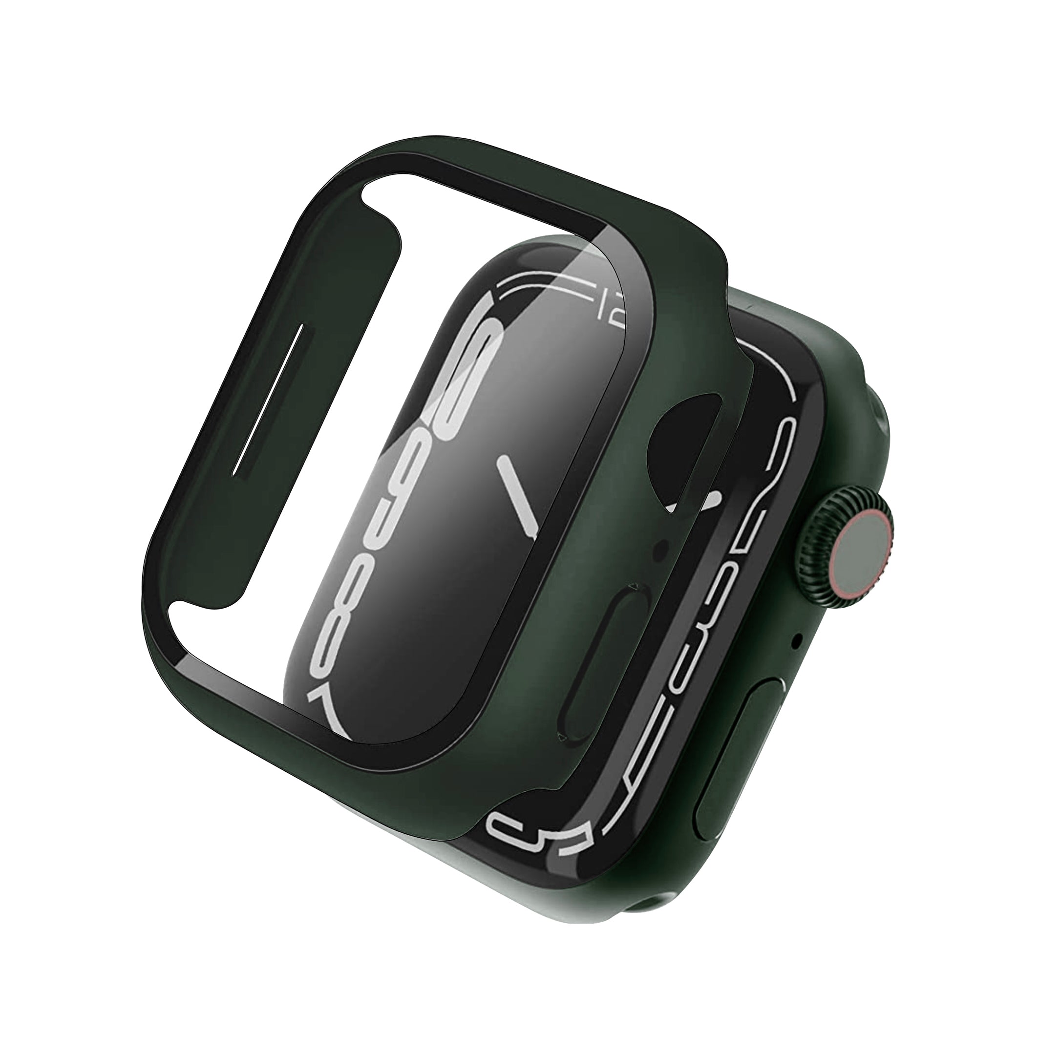 APPLE WATCH SERIES 7 IMPACT CASE: GREEN