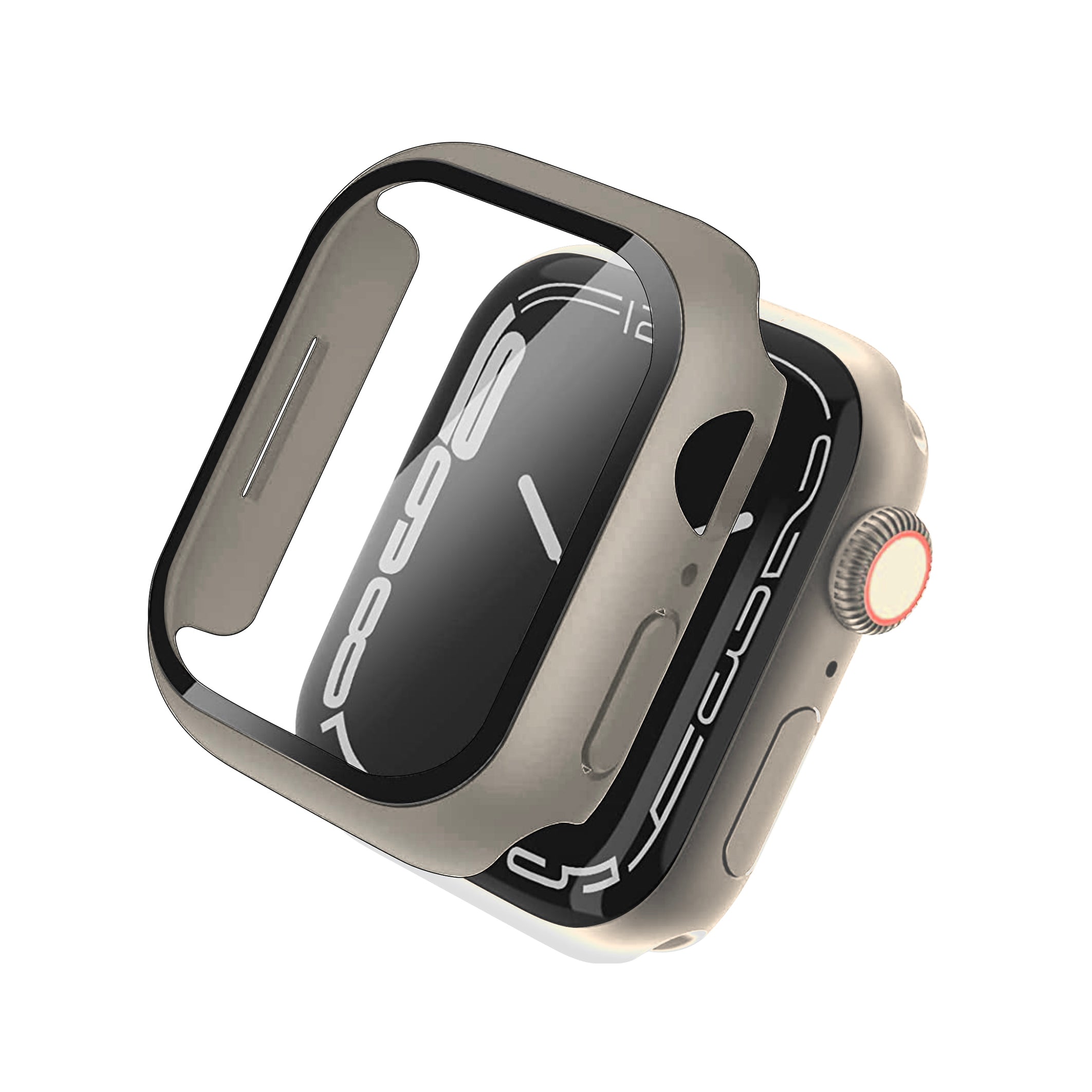 APPLE WATCH SERIES 7 インパクトケース: カーキ