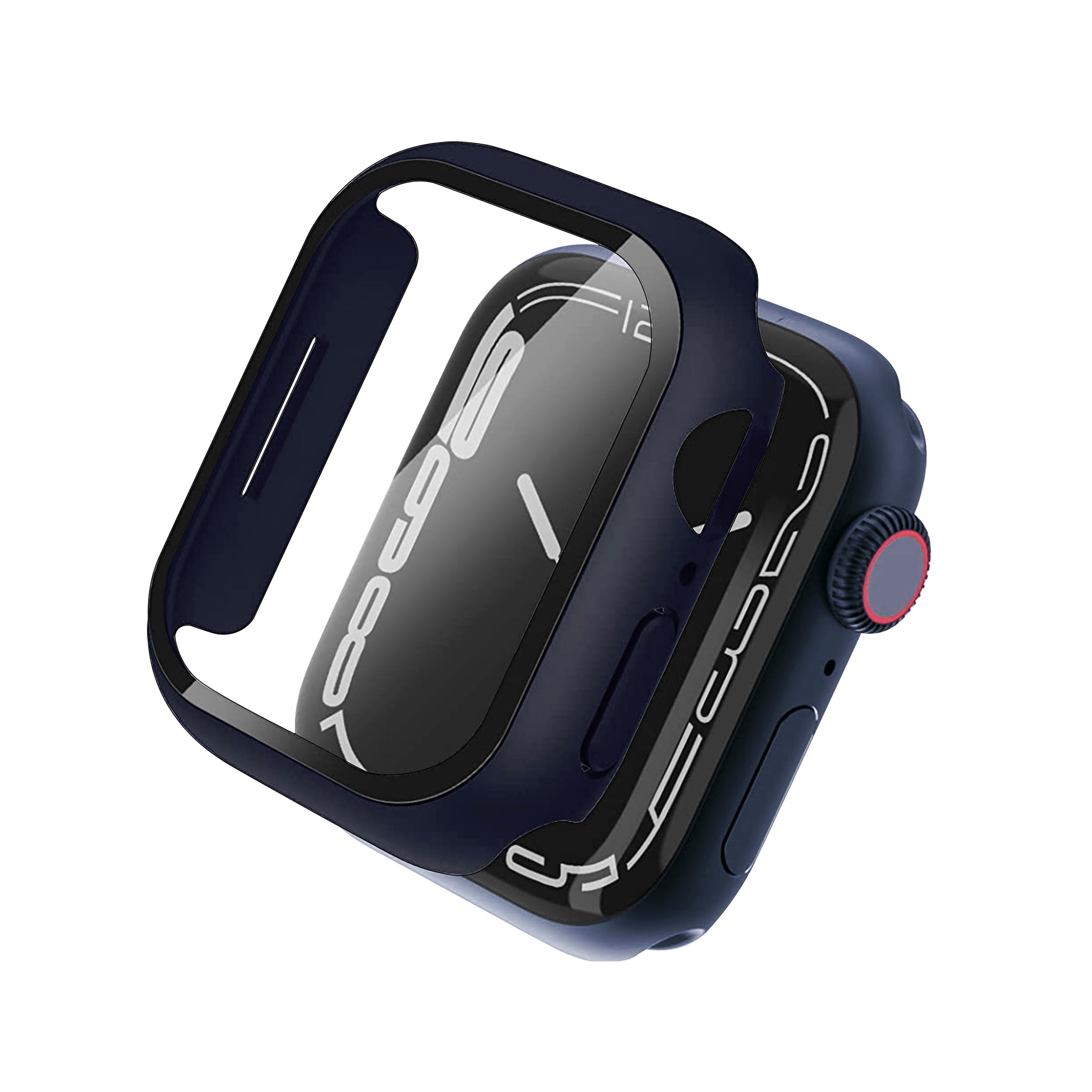APPLE WATCH SERIES 7 IMPACT CASE: NAVY