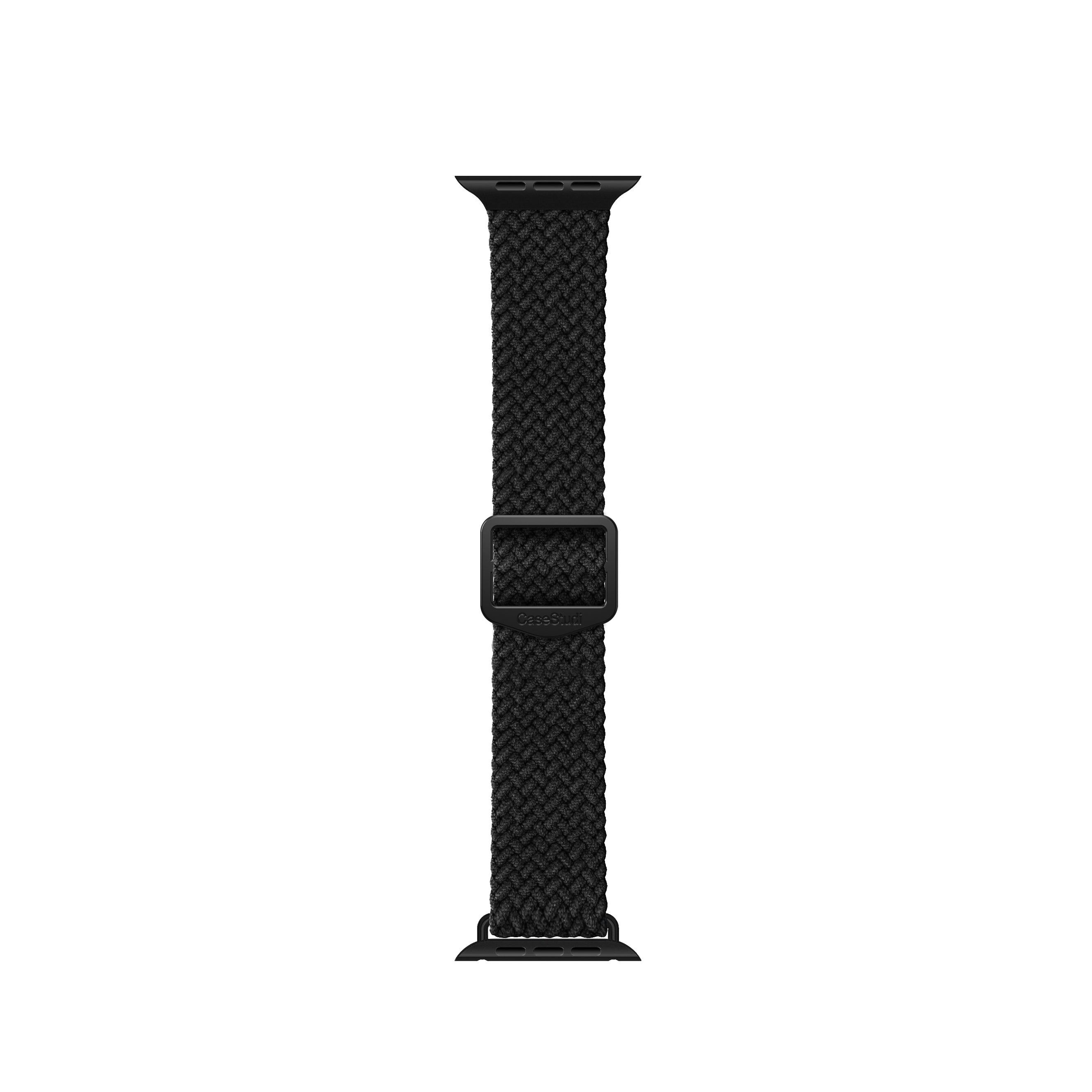 APPLE WATCH SERIES 7/6/5/4/SE BALLISTIC BAND: BLACK
