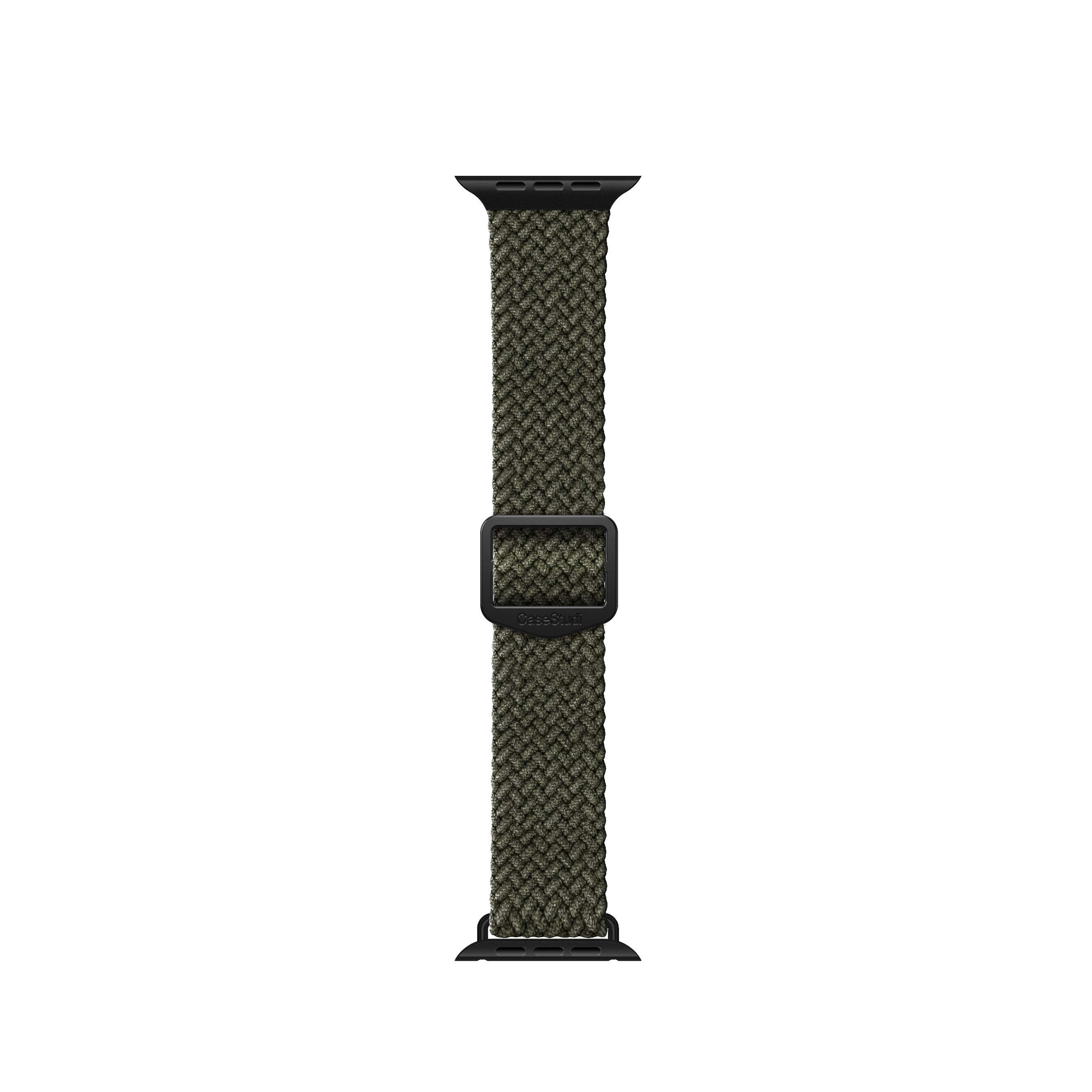 APPLE WATCH SERIES 7/6/5/4/SE BALLISTIC BAND: GREEN