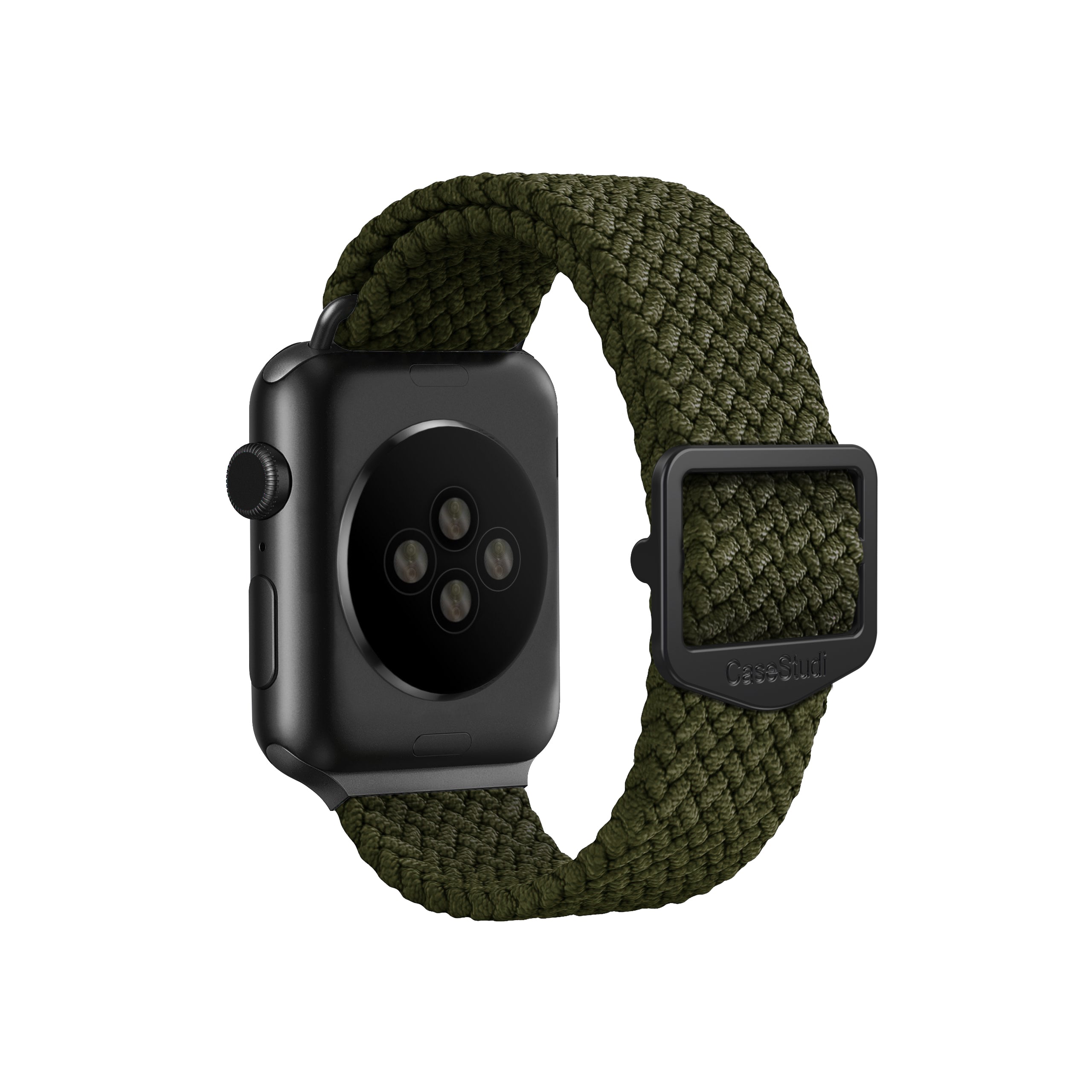 APPLE WATCH SERIES 7/6/5/4/SE BALLISTIC BAND: GREEN