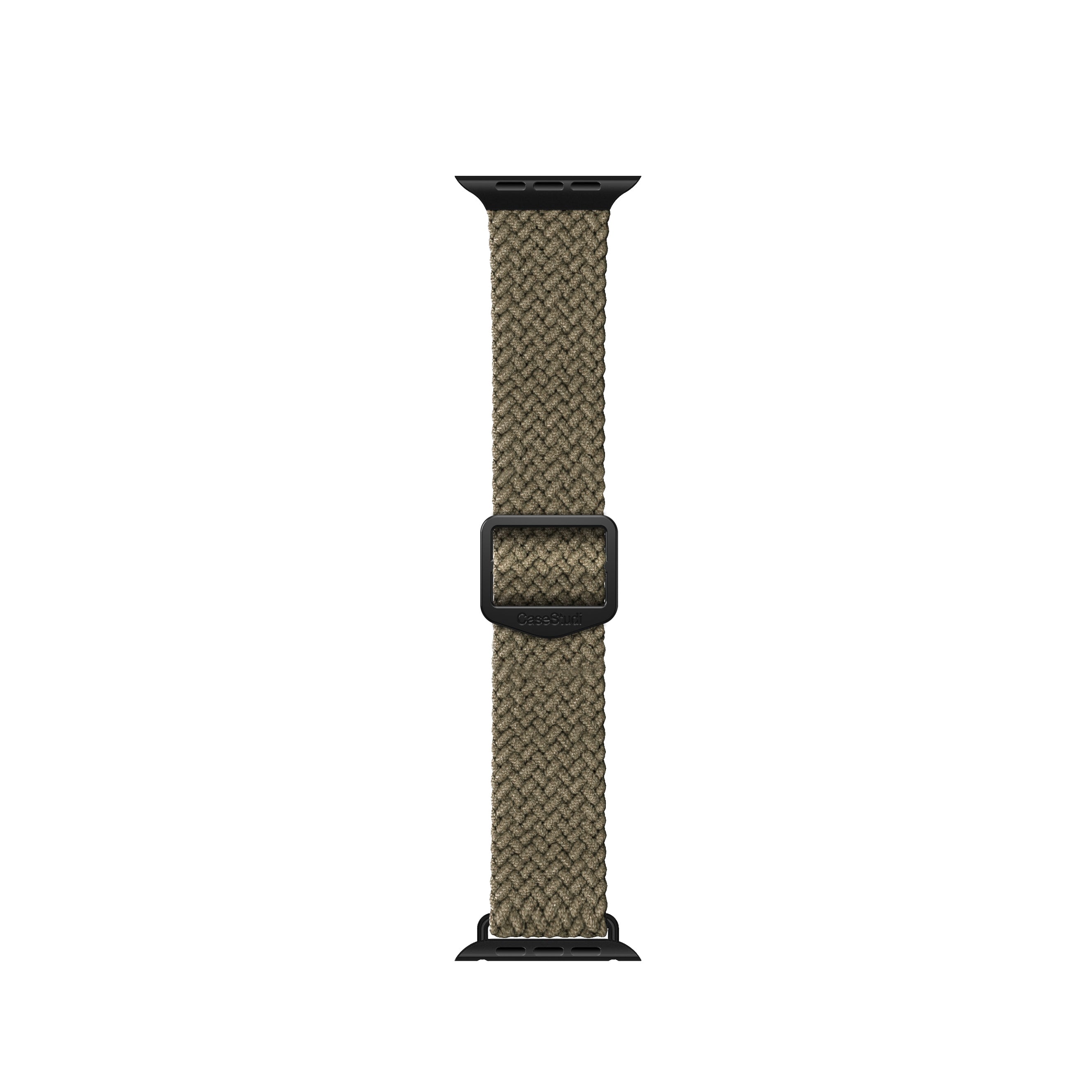 APPLE WATCH SERIES 7/6/5/4/SE BALLISTIC BAND: KHAKI