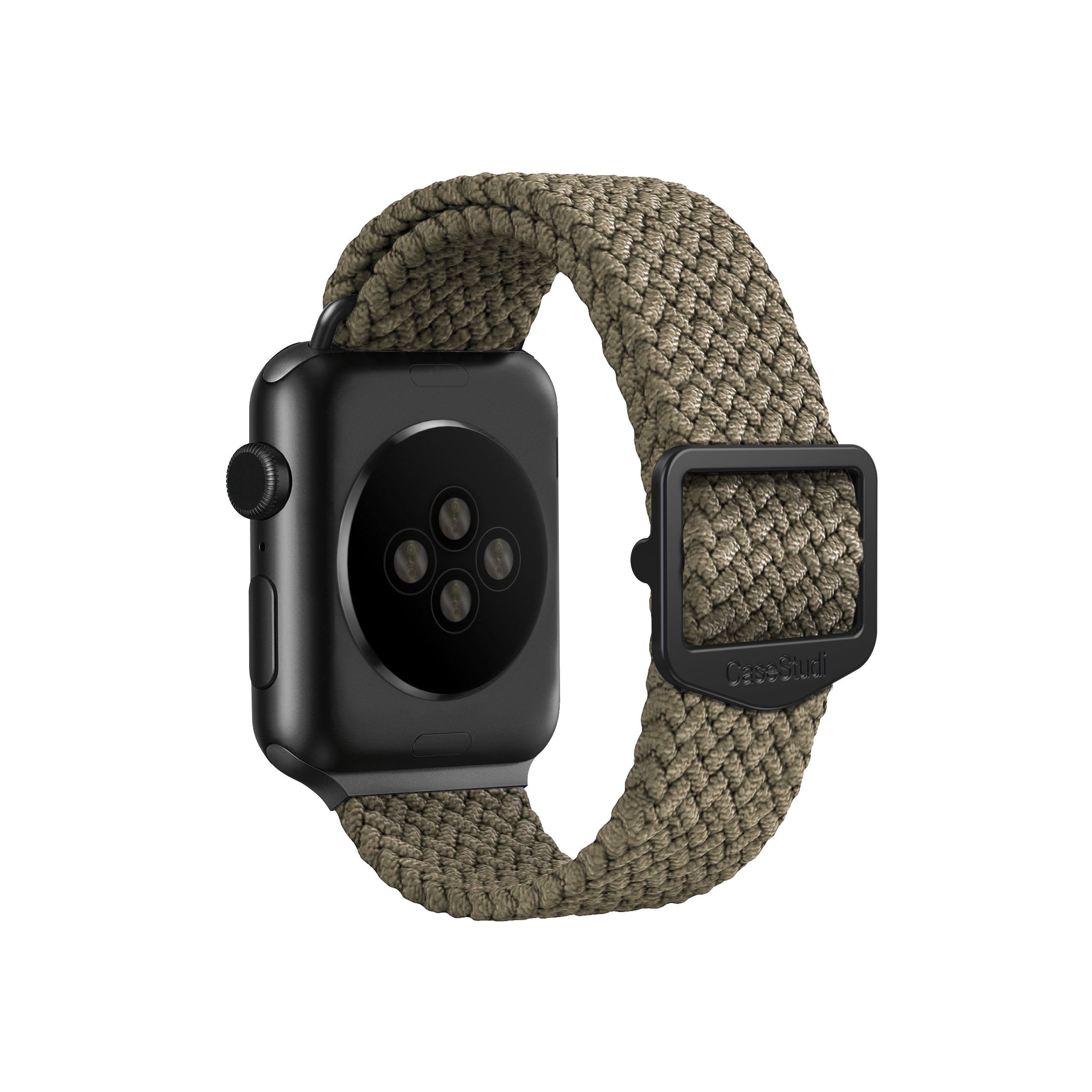 APPLE WATCH SERIES 7/6/5/4/SE BALLISTIC BAND: KHAKI
