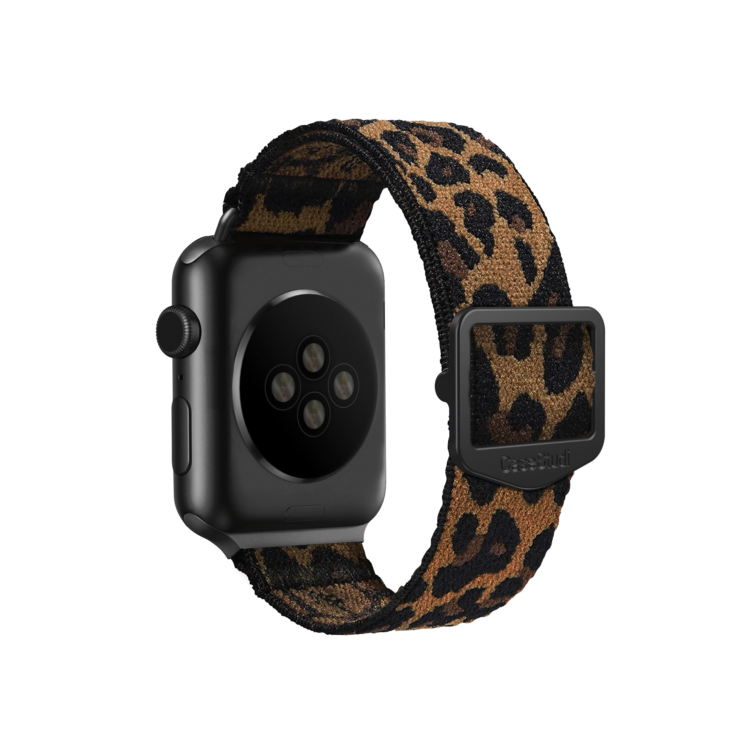 APPLE WATCH SERIES 7/6/5/4/SE BALLISTIC BAND: LEOPARD