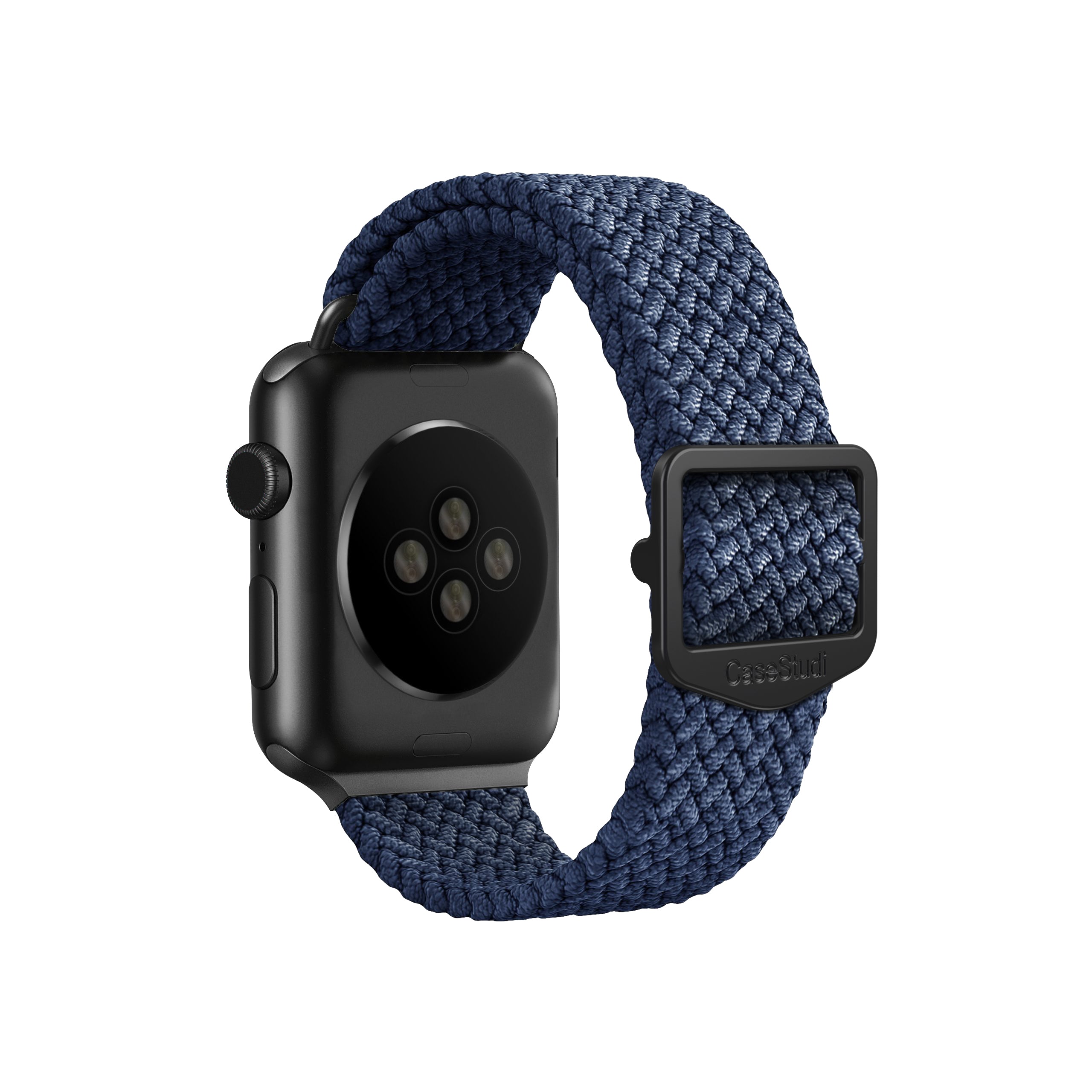 APPLE WATCH SERIES 7/6/5/4/SE BALLISTIC BAND: NAVY