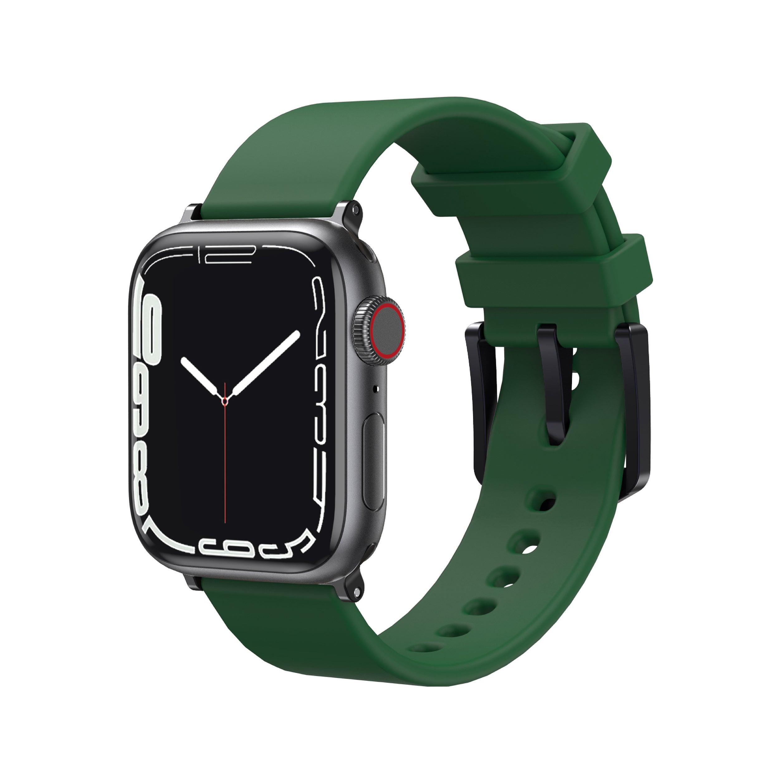 APPLE WATCH SERIES 7/6/5/4/3/SE ULS BAND: GREEN