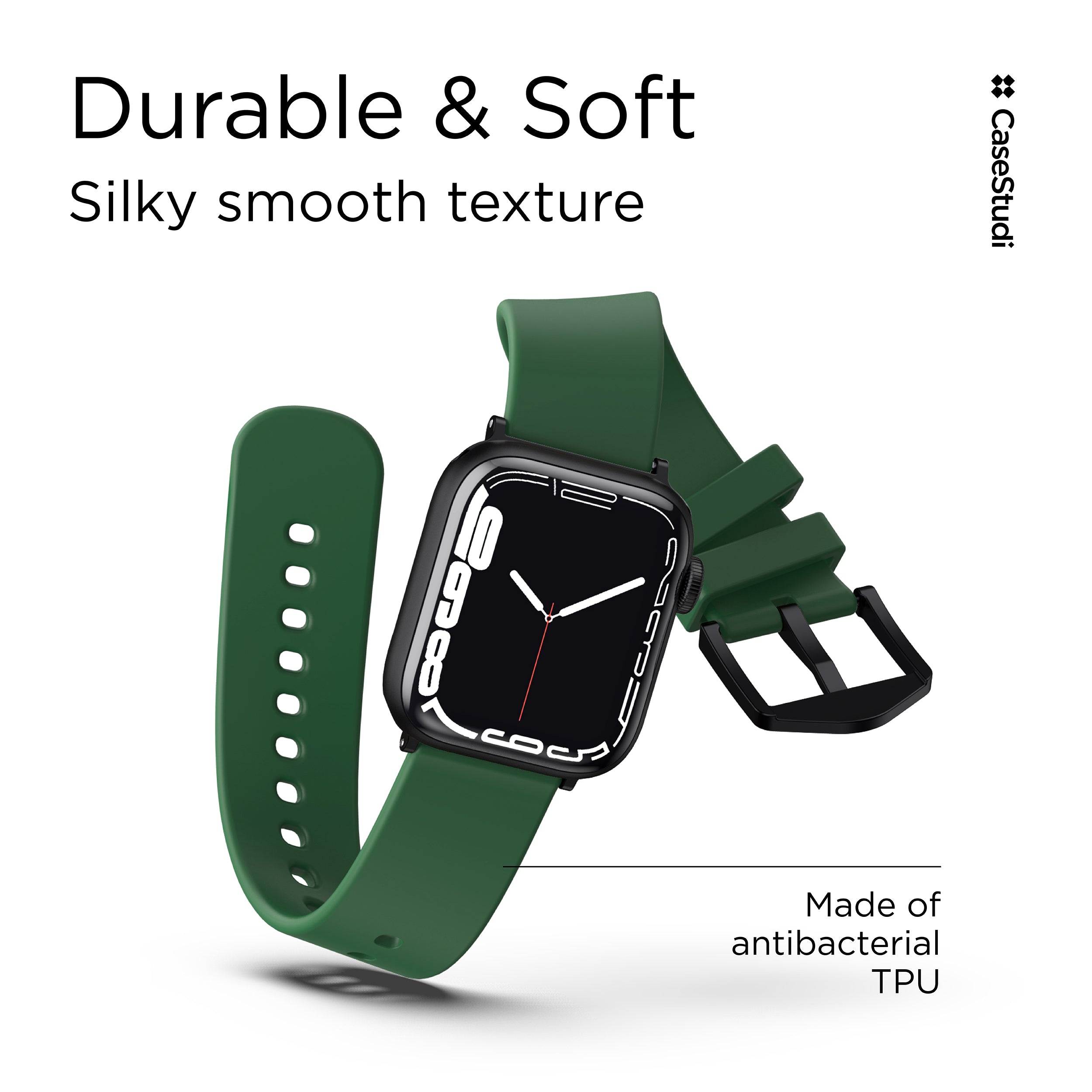 APPLE WATCH SERIES 7/6/5/4/3/SE ULS BAND: GREEN
