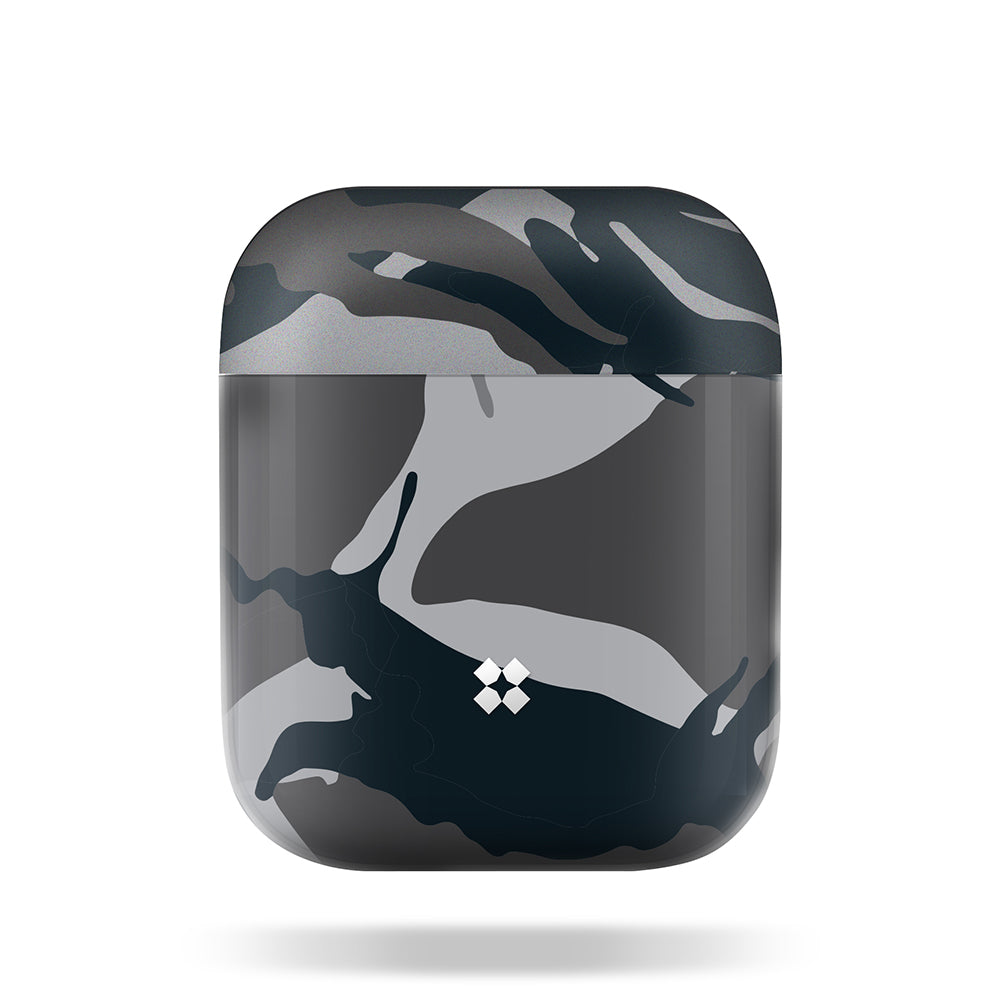AIRPODS PRISMART CASE: CAMO BLACK