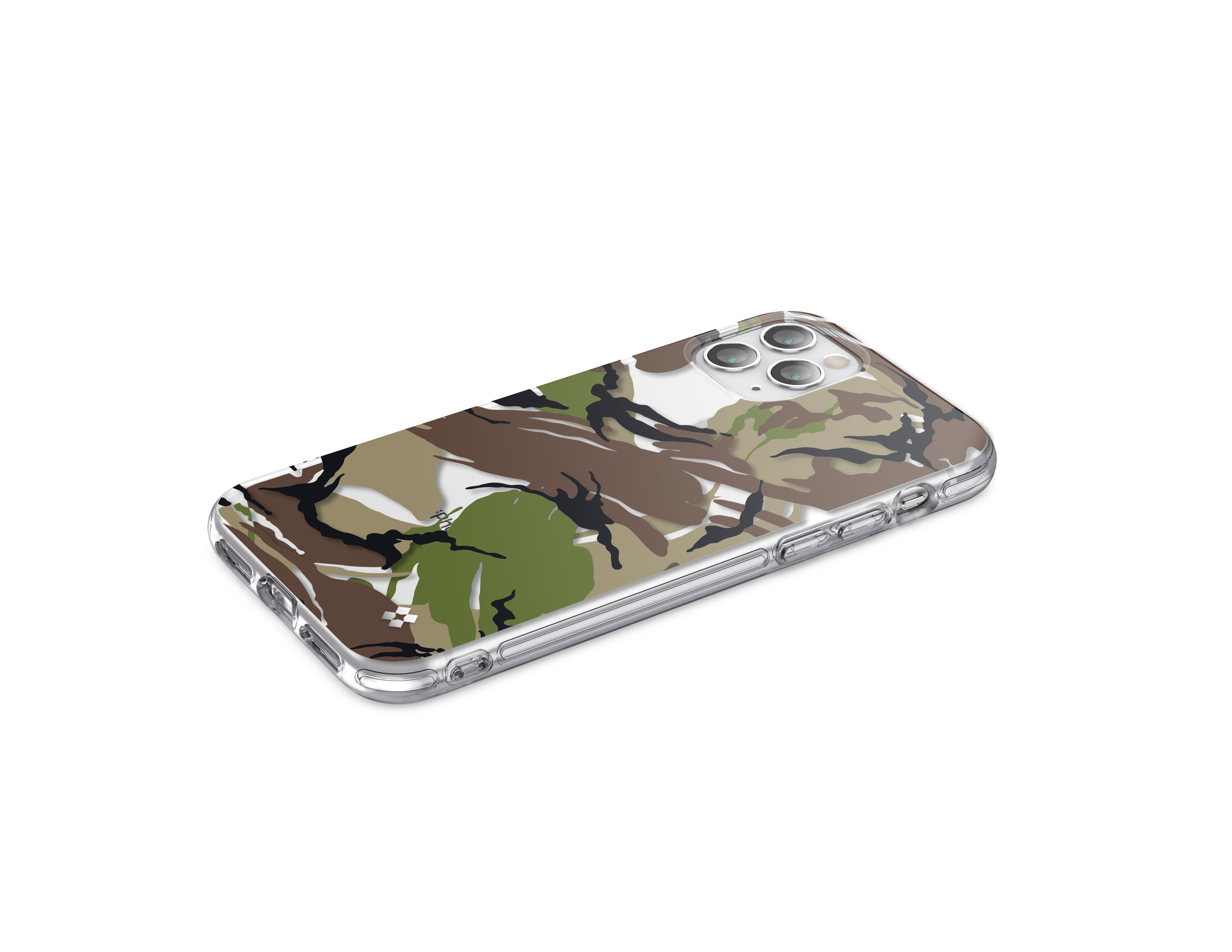 iPhone 11 PRO PRISMART CASE: CAMO WOOD