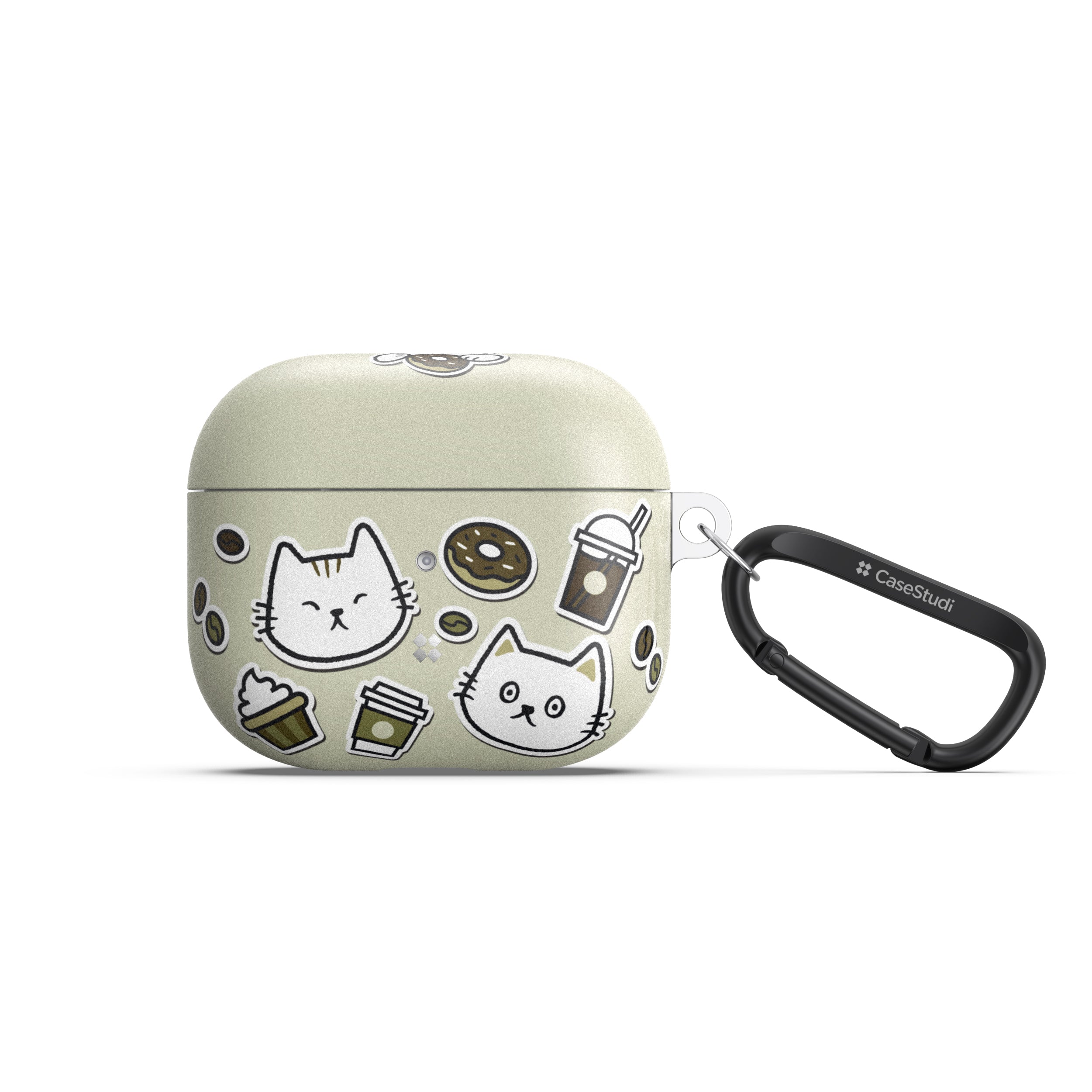 AIRPODS 3rd Generation CASE: CAST COFFEE CAT
