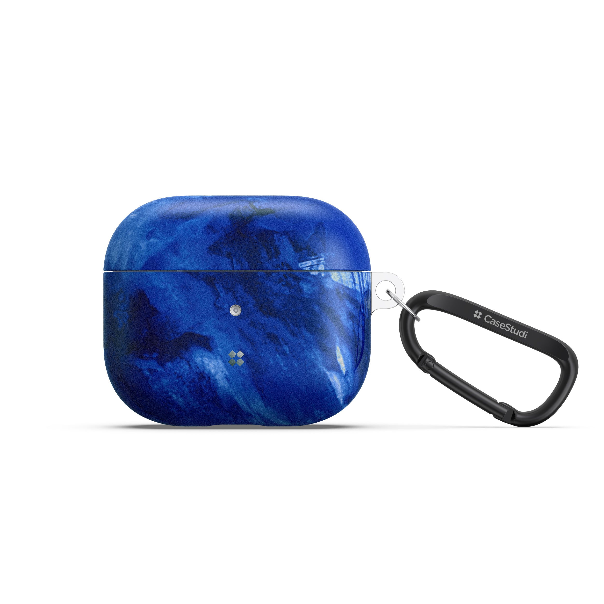 Prismart(S) is made for AirPods 3rd Generation. It is made of TPU and pattern is laminated with IMD technology. Therefore, the pattern is long lasting and very beautiful. A detachable carabiner is included in the packaging. You can hang it on the backpack or belt so that it won't be lost.